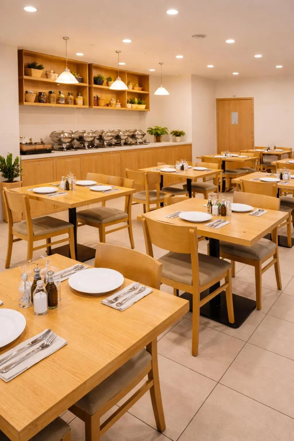 Restaurant/places to eat in Shri Damodar Dham