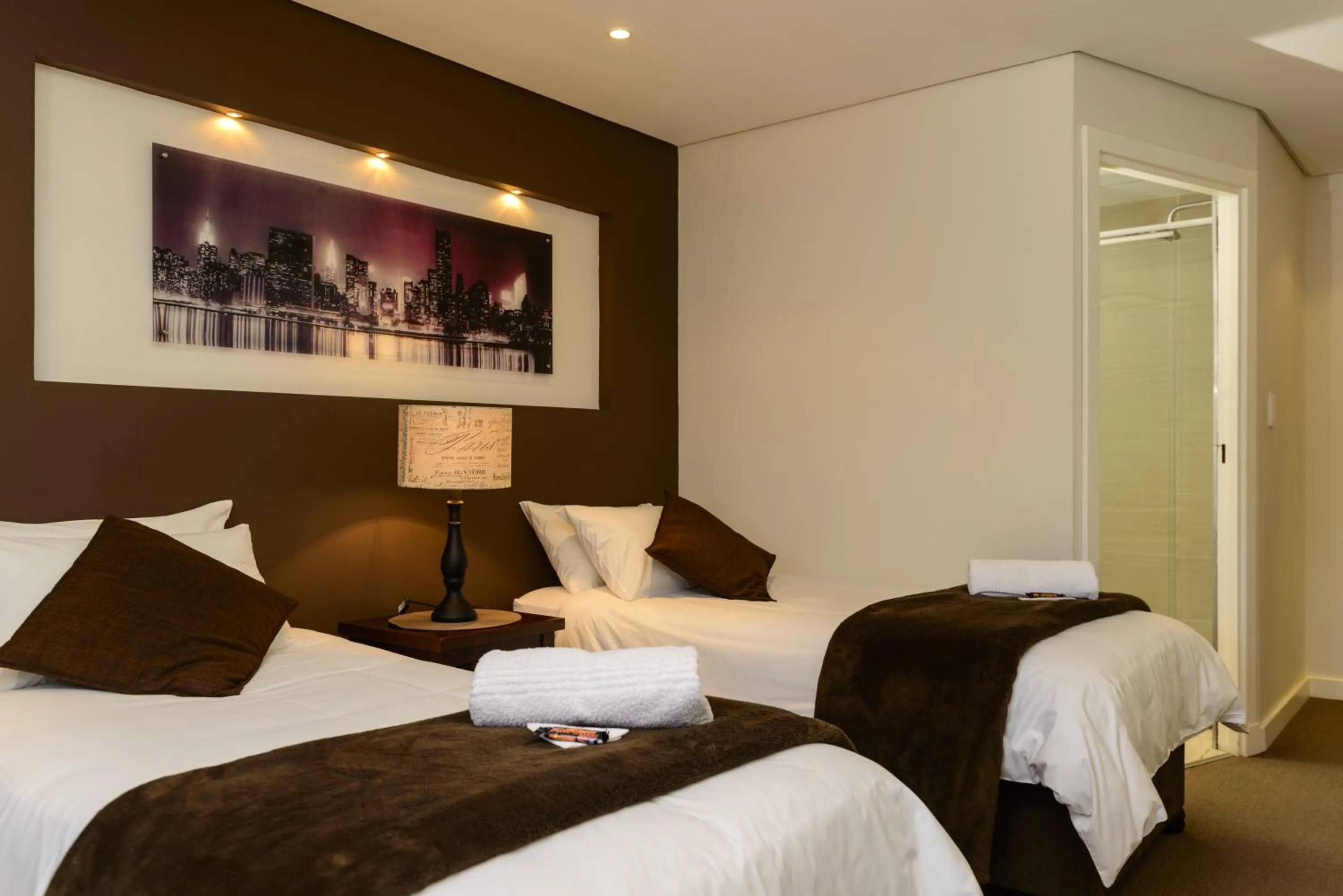 Bedroom, Bed in Biggy Best Boutique Hotel & Self Catering Cottages