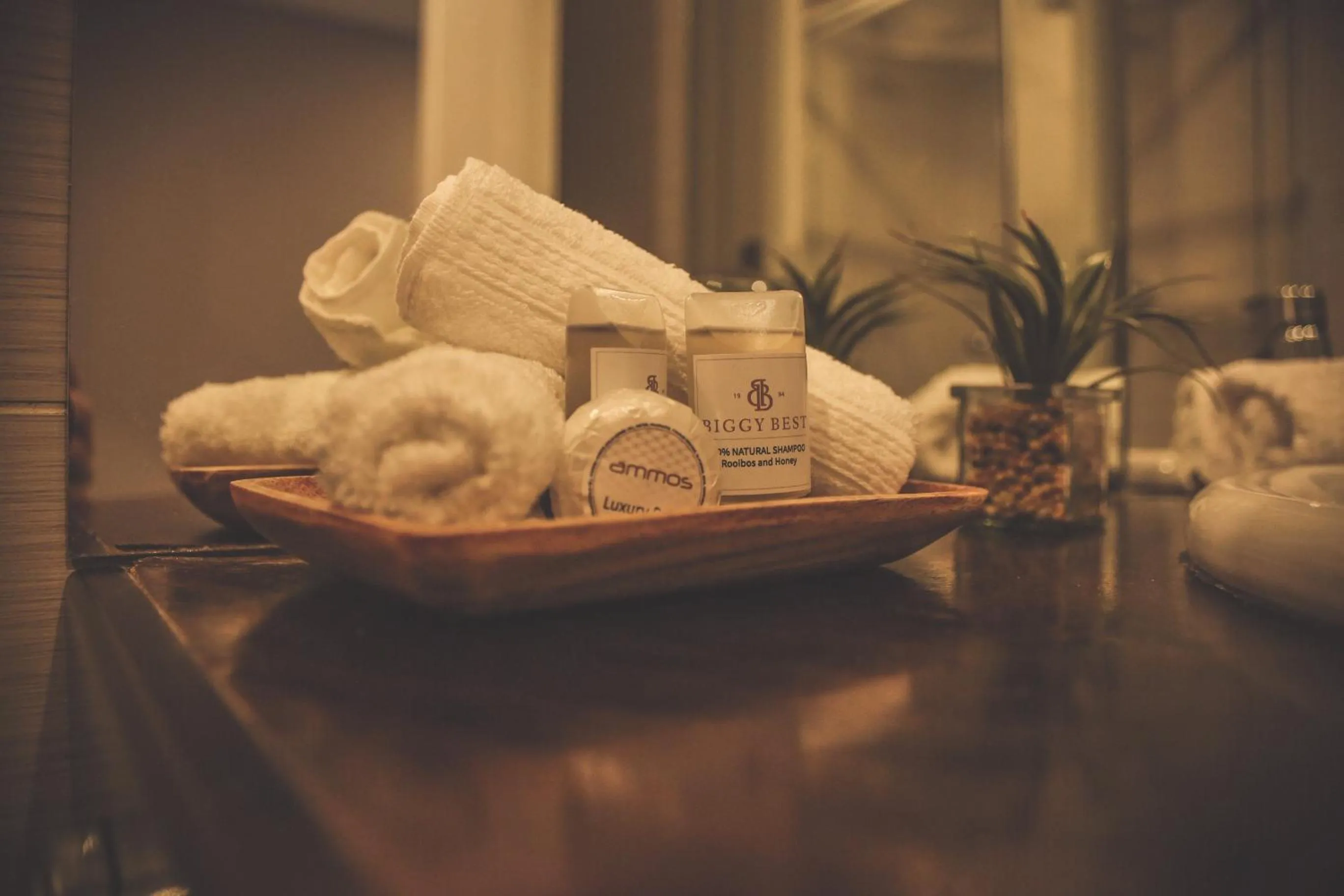 Decorative detail in Biggy Best Boutique Hotel & Self Catering Cottages