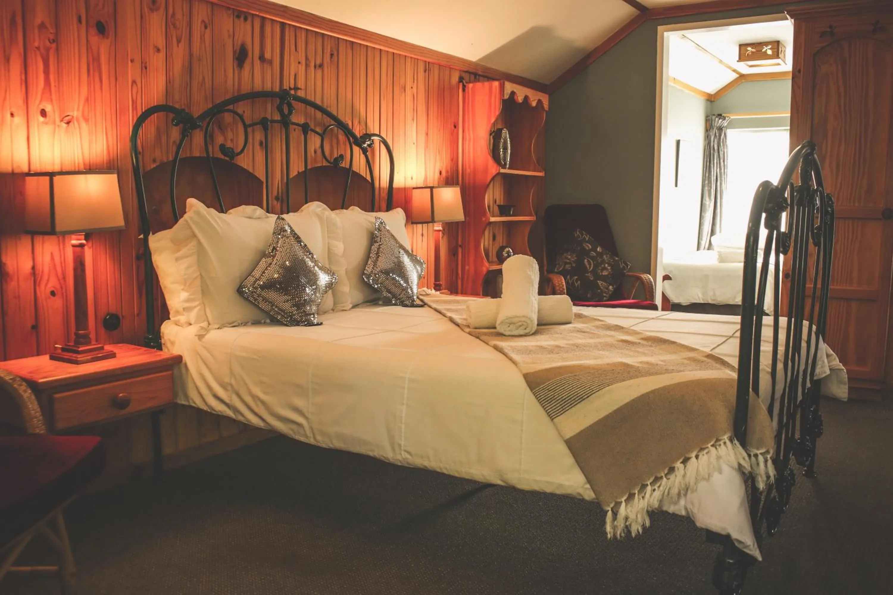 Bedroom, Bed in Biggy Best Boutique Hotel & Self Catering Cottages