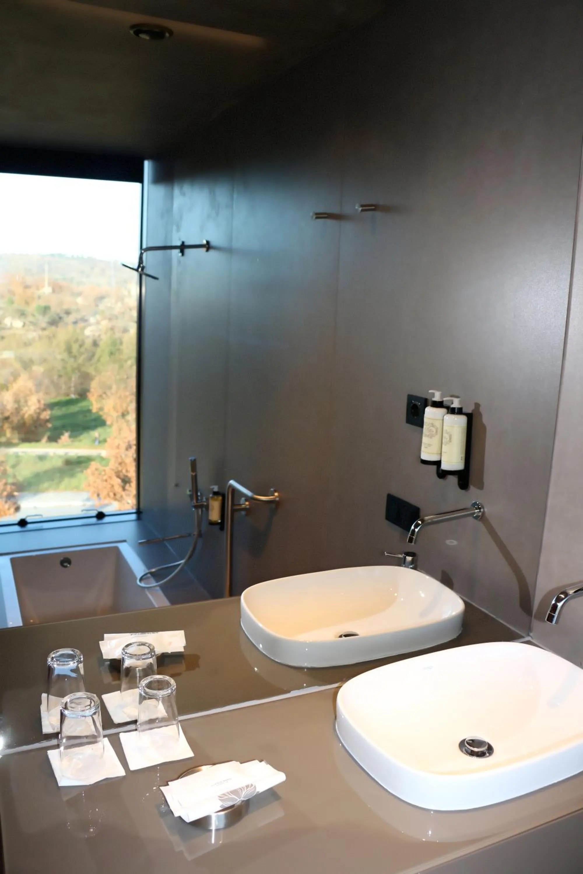 Bathroom in Cró Hotel Rural