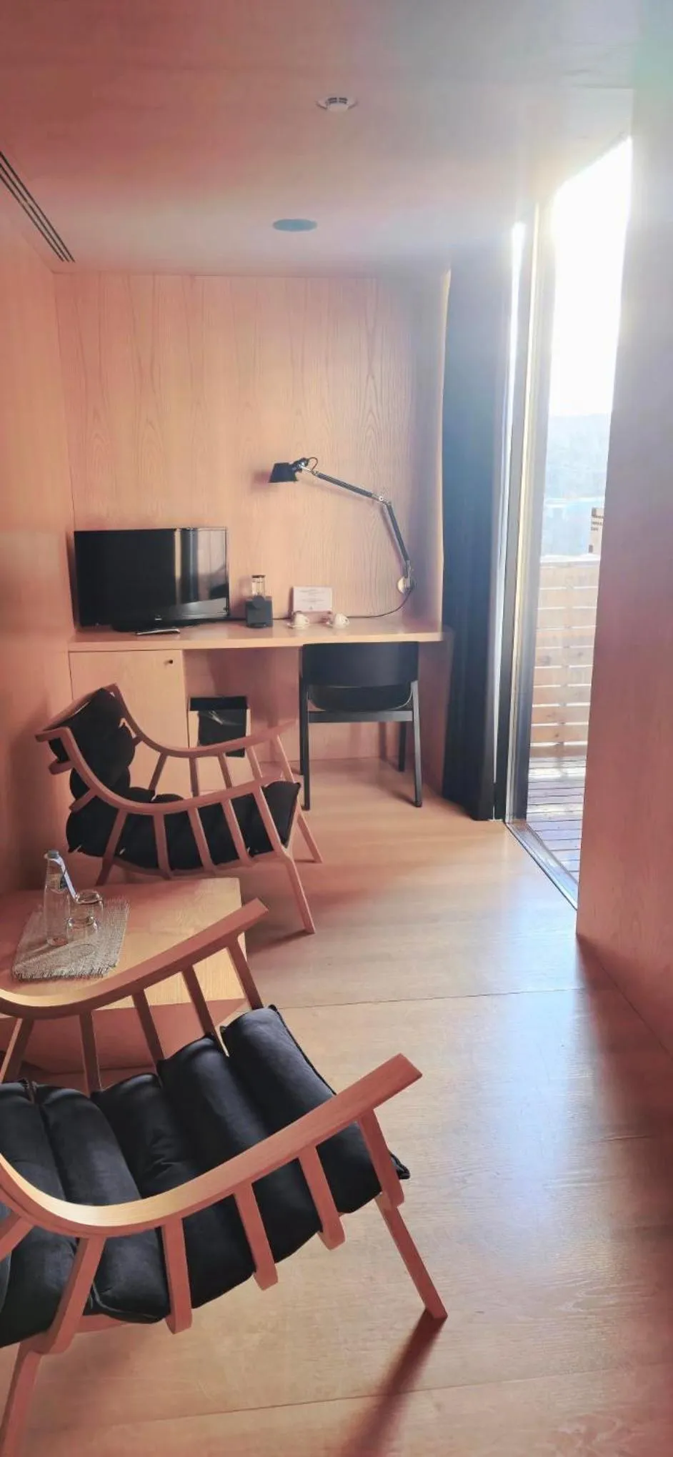 Living room in Cró Hotel Rural
