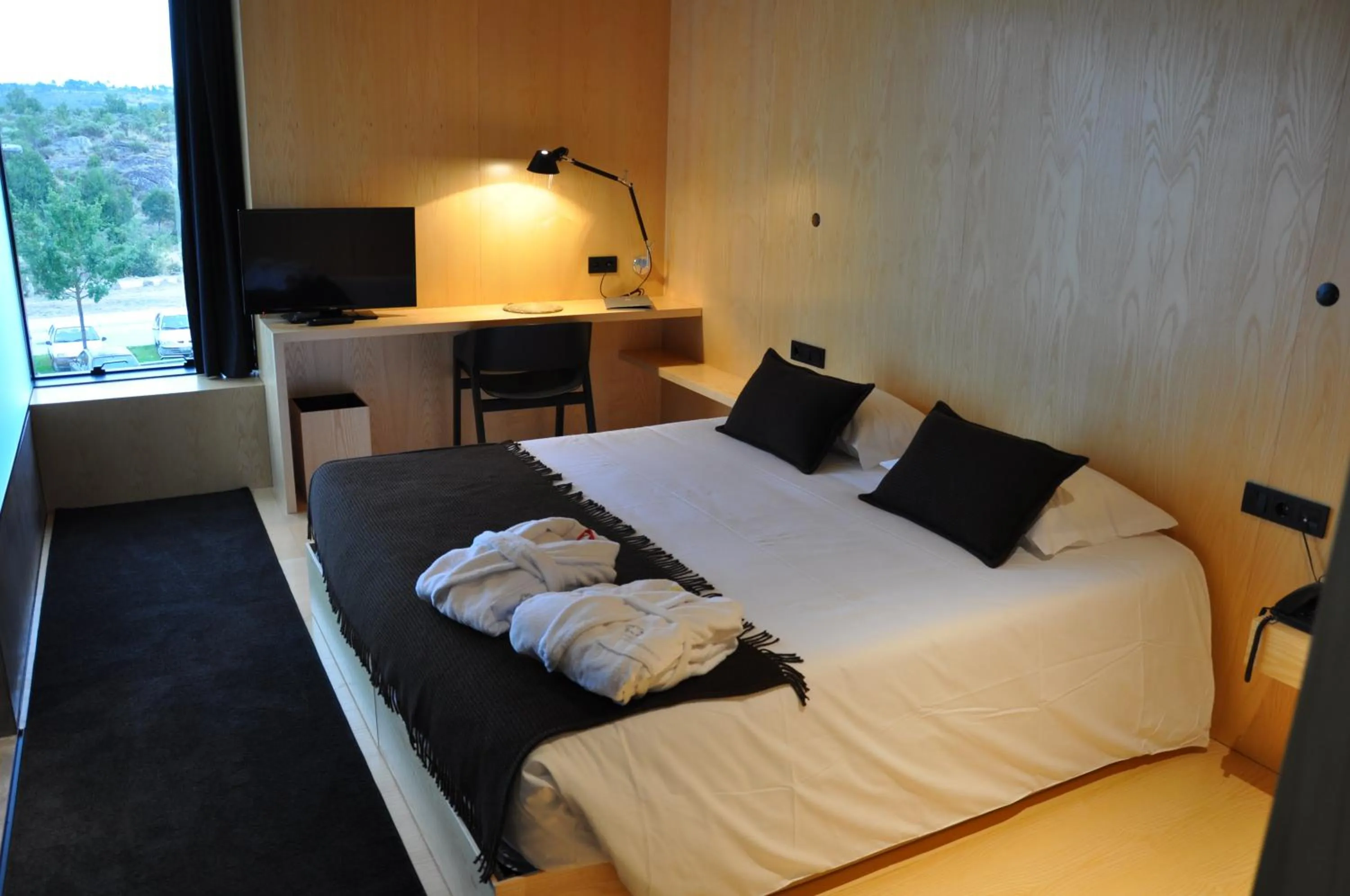 Bedroom, Bed in Cró Hotel Rural