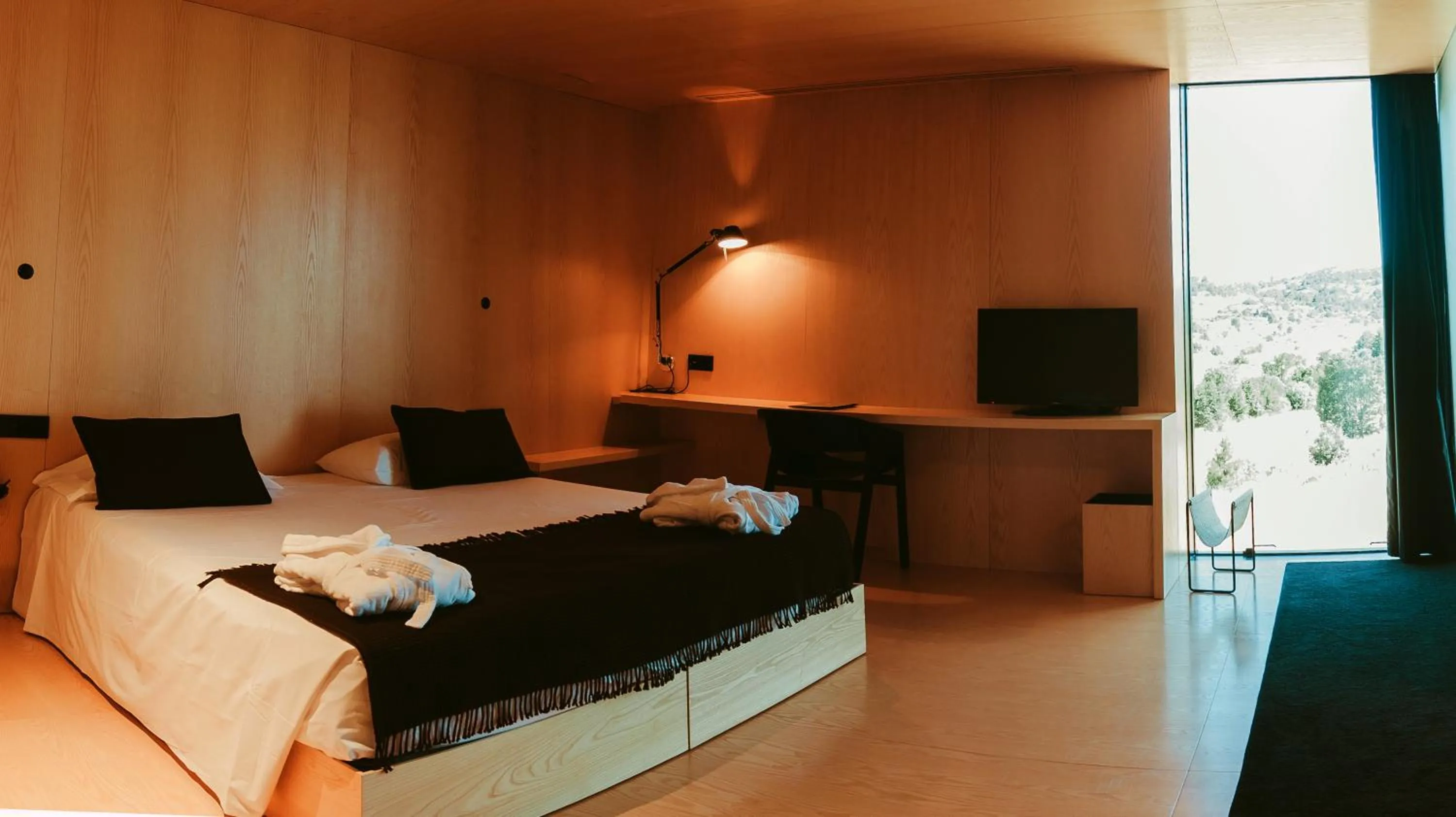 Bedroom, Bed in Cró Hotel Rural