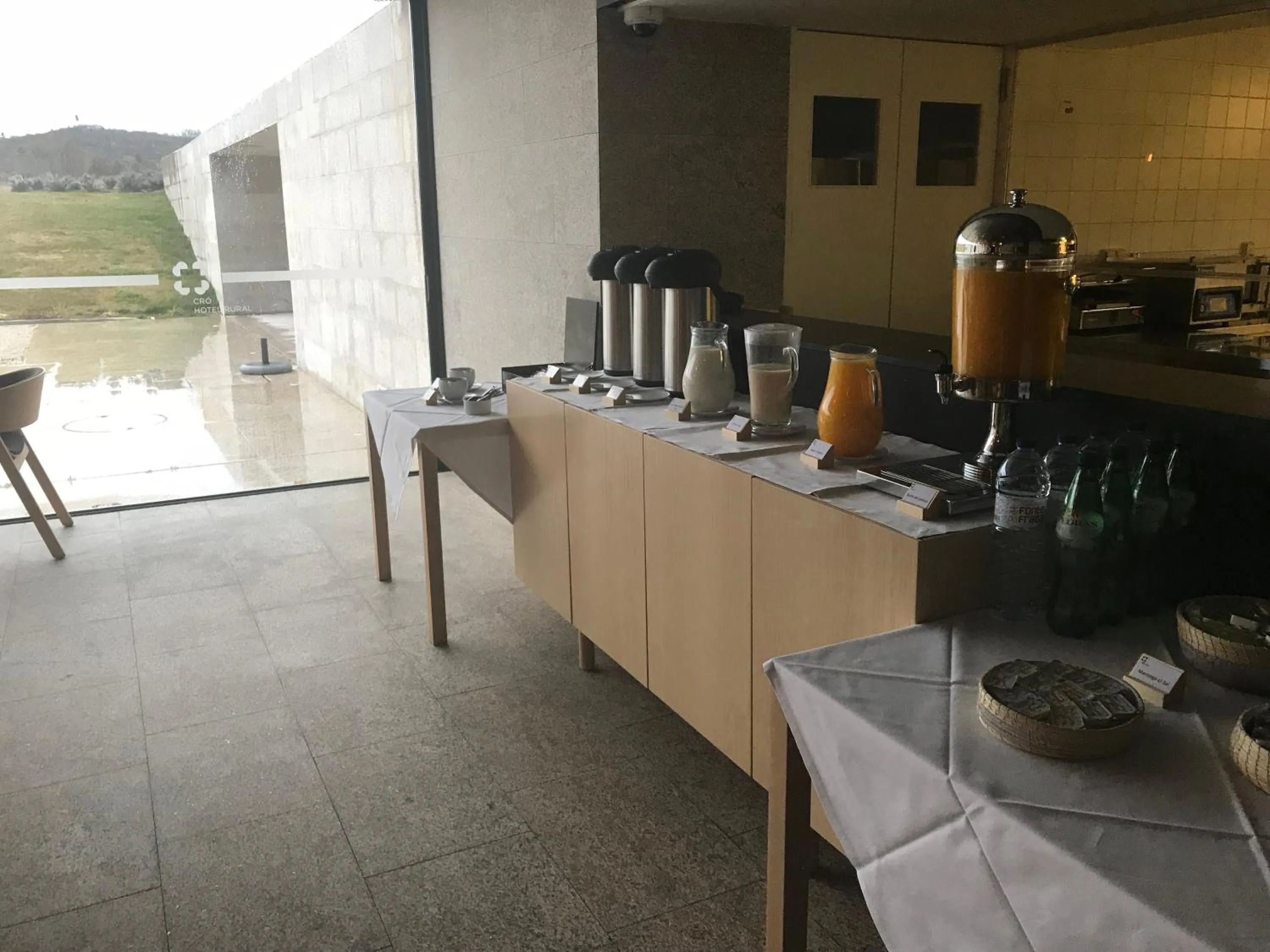 Breakfast in Cró Hotel Rural