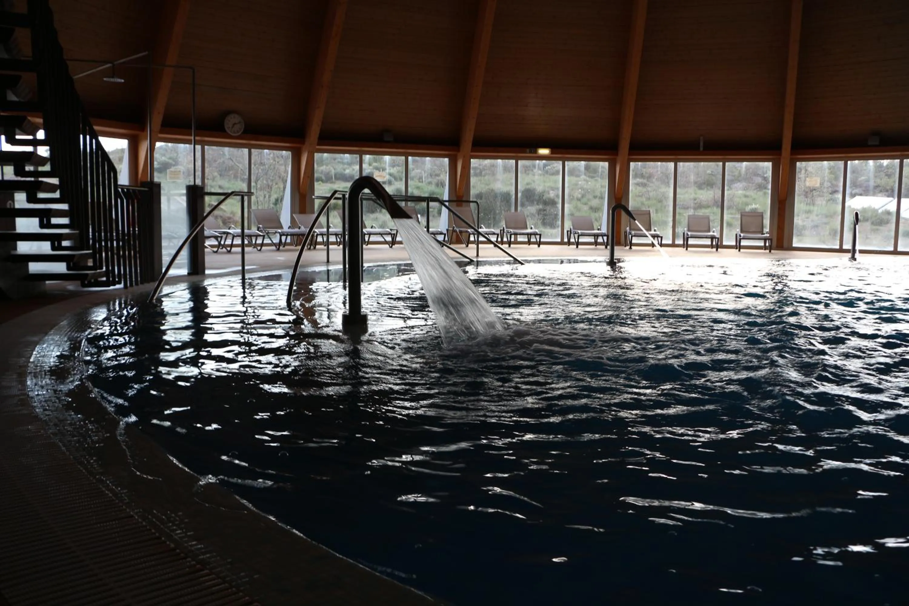Swimming pool in Cró Hotel Rural