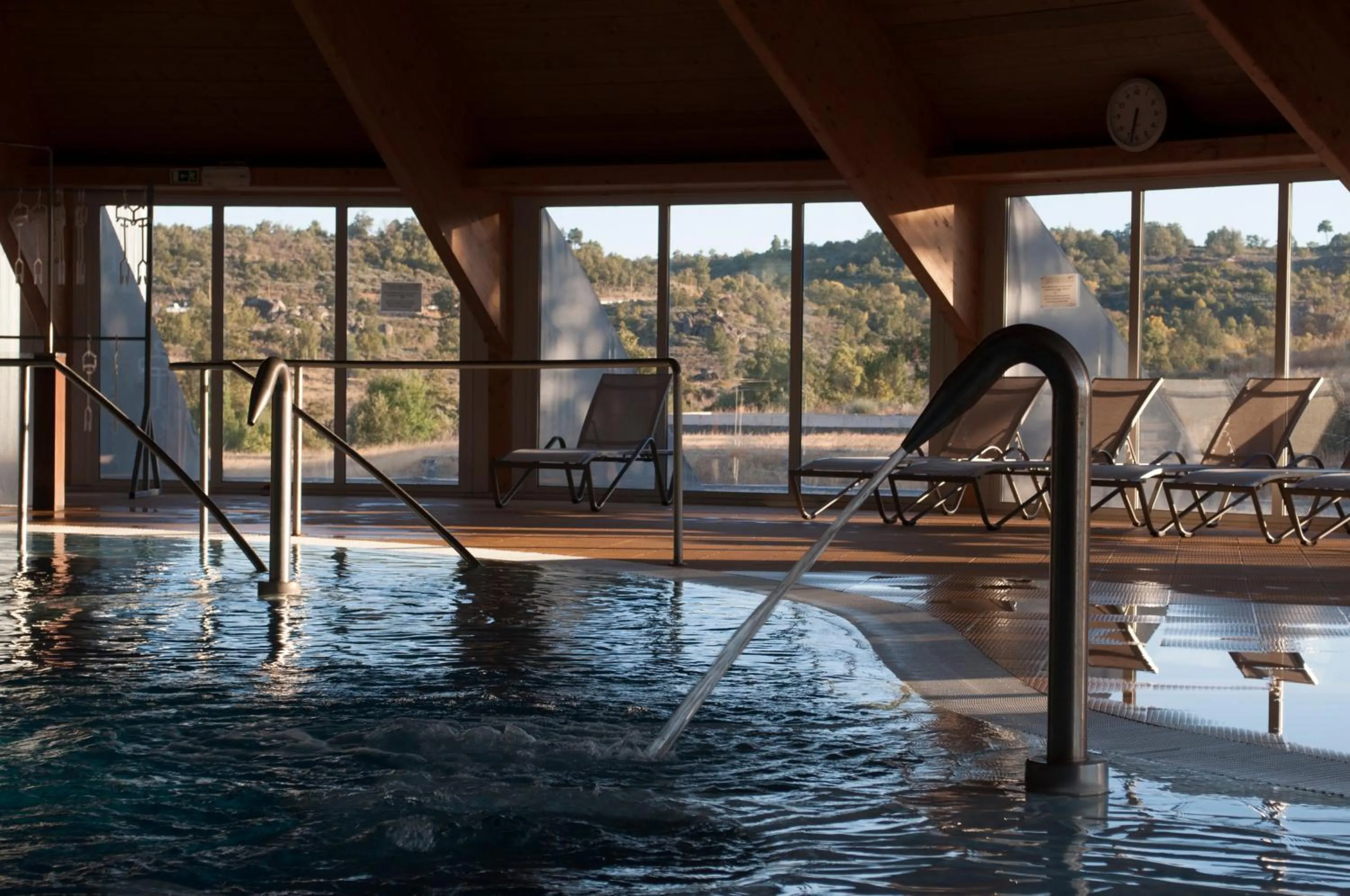Swimming pool in Cró Hotel Rural