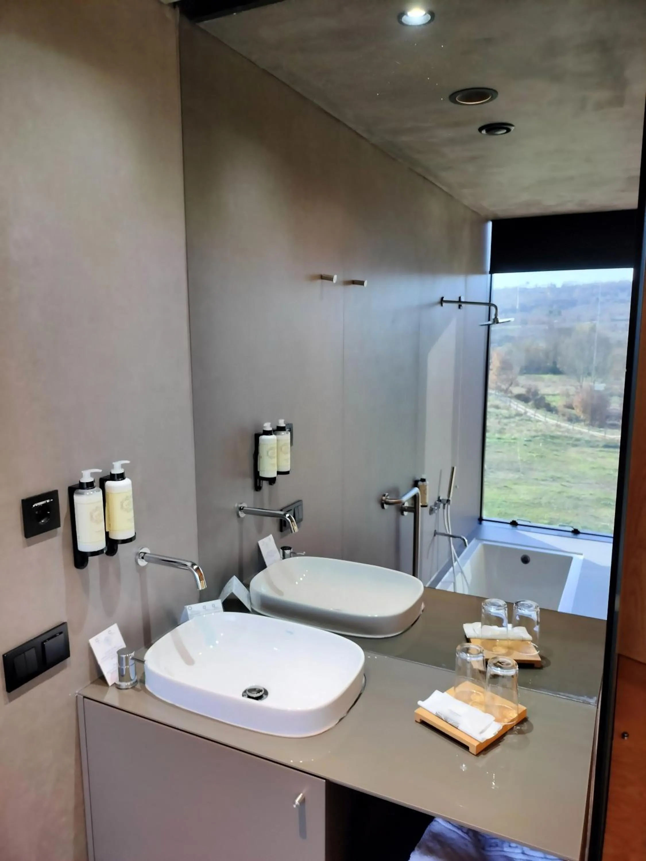 Bathroom in Cró Hotel Rural