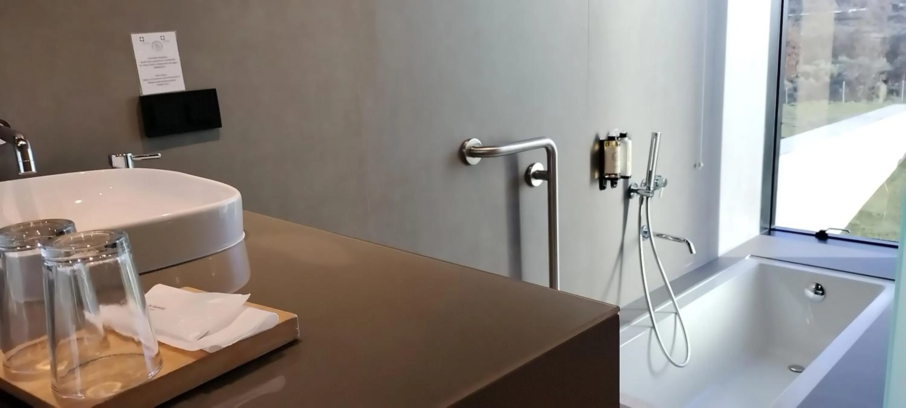 Bathroom in Cró Hotel Rural