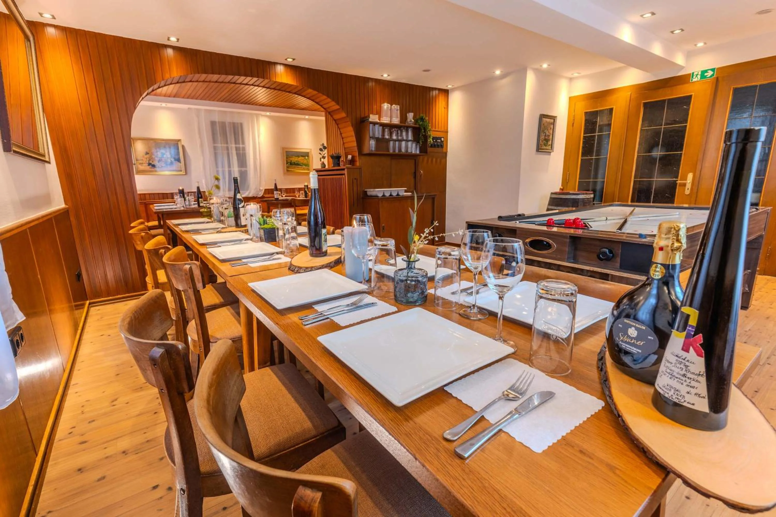 Weingut Muehlenschenke - Game-Room, Vineyard, Sauna and more