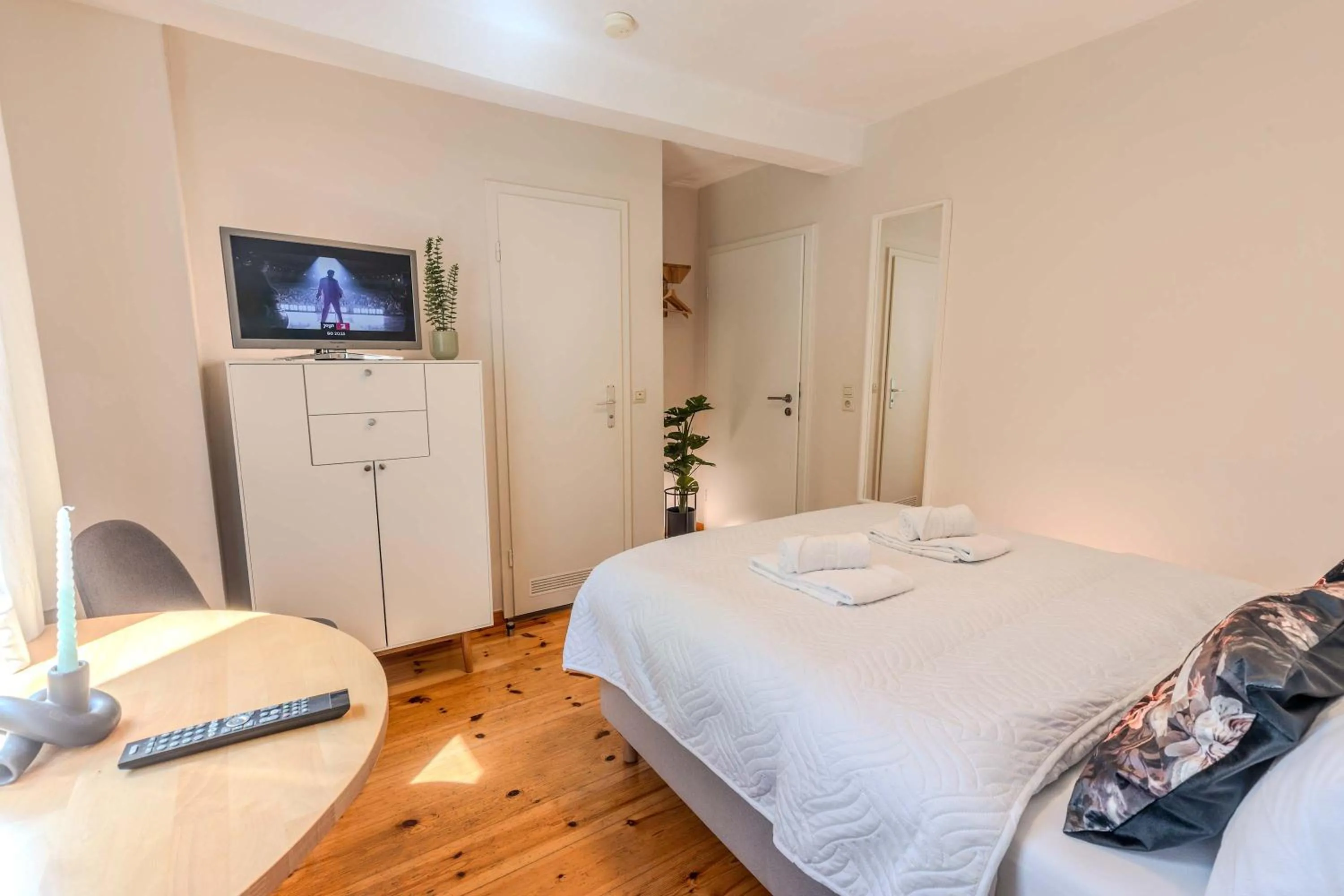 Bed in Weingut Muehlenschenke - Game-Room, Vineyard, Sauna and more