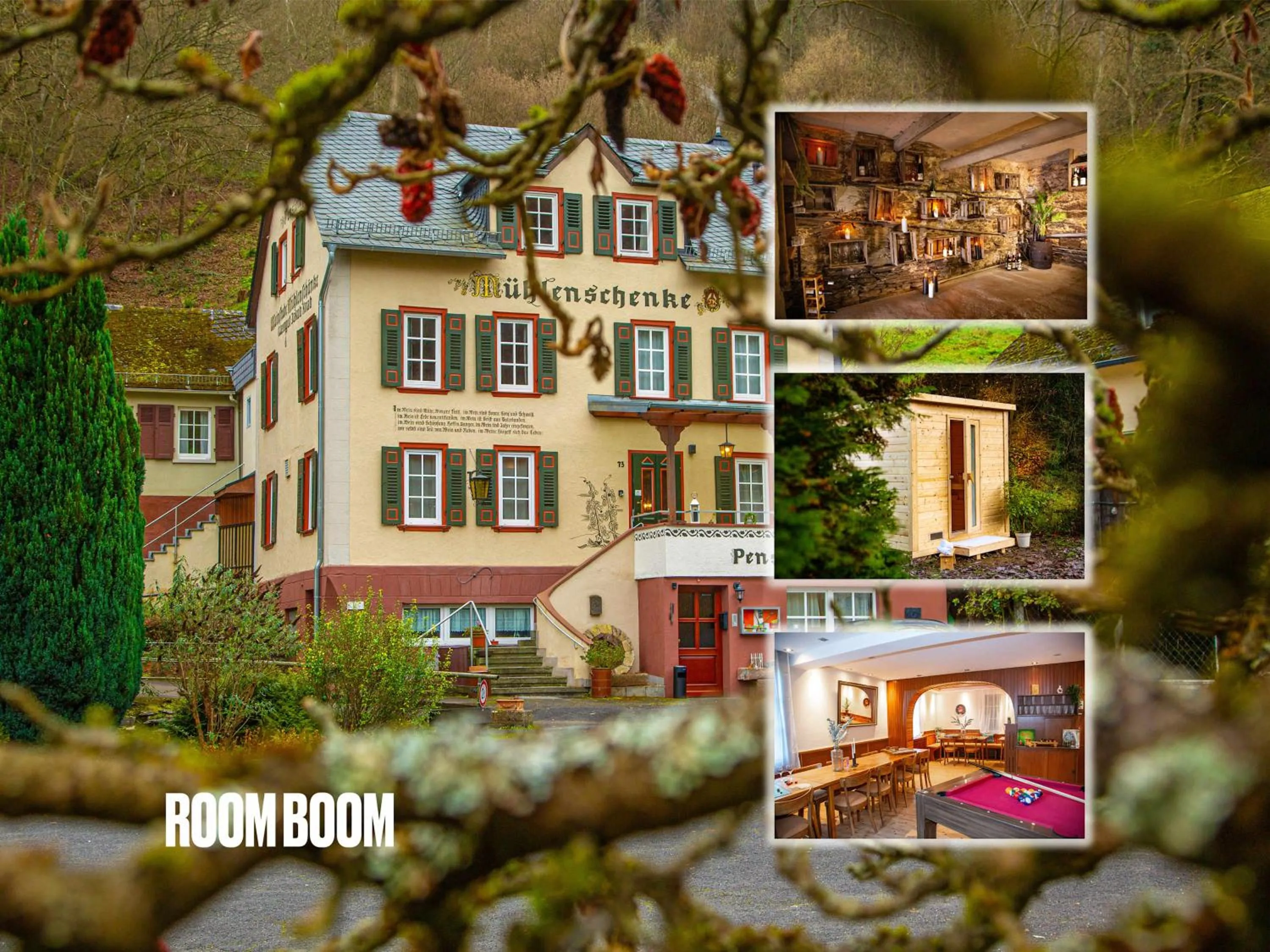 Weingut Muehlenschenke - Game-Room, Vineyard, Sauna and more