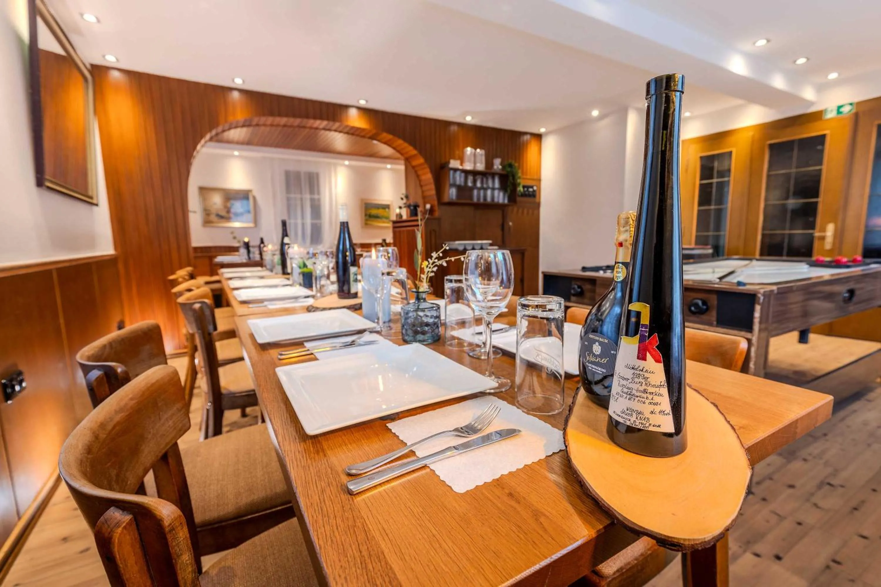 Weingut Muehlenschenke - Game-Room, Vineyard, Sauna and more