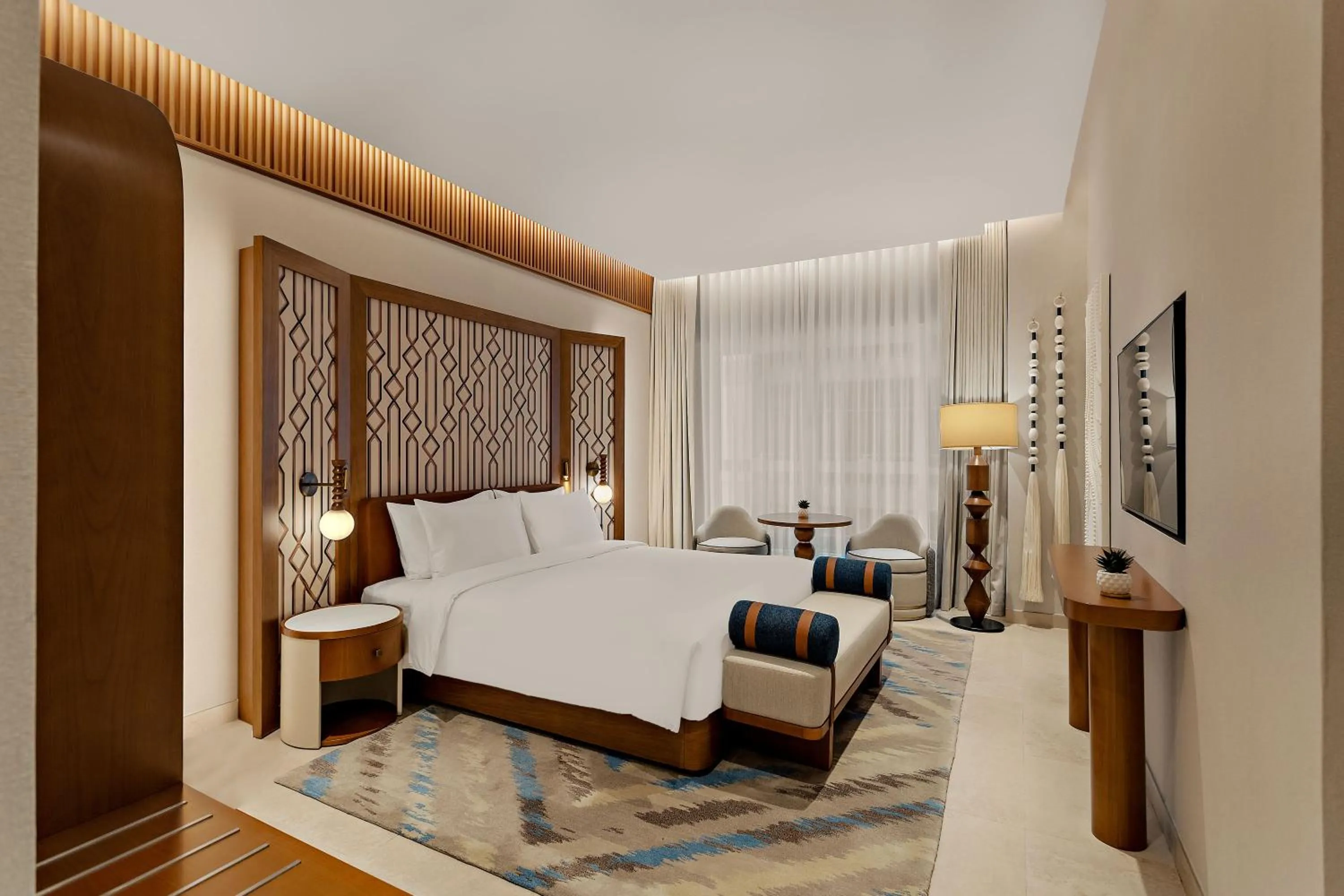 Bedroom, Bed in Mercure Abu Dhabi Downtown