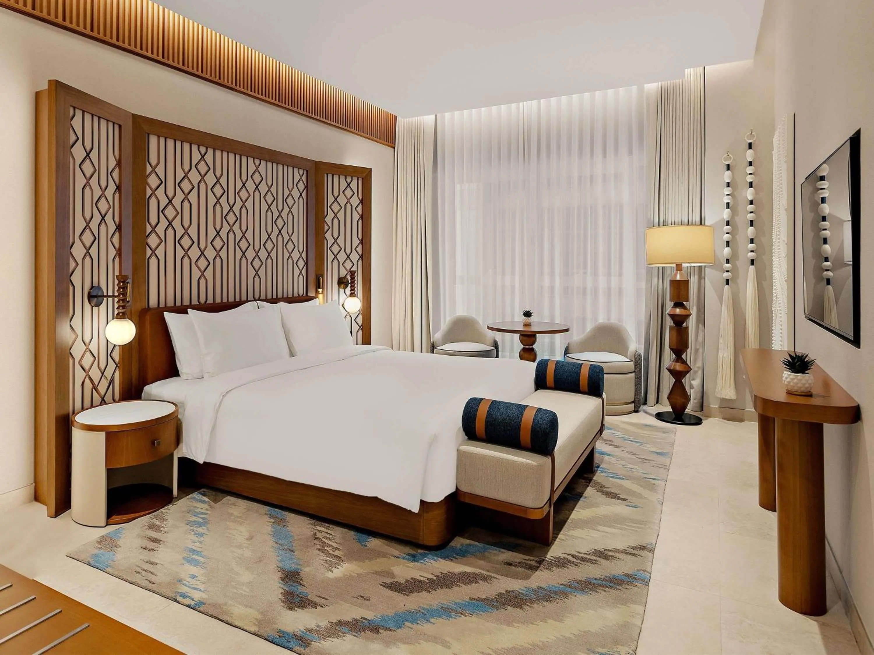 Bedroom, Bed in Mercure Abu Dhabi Downtown