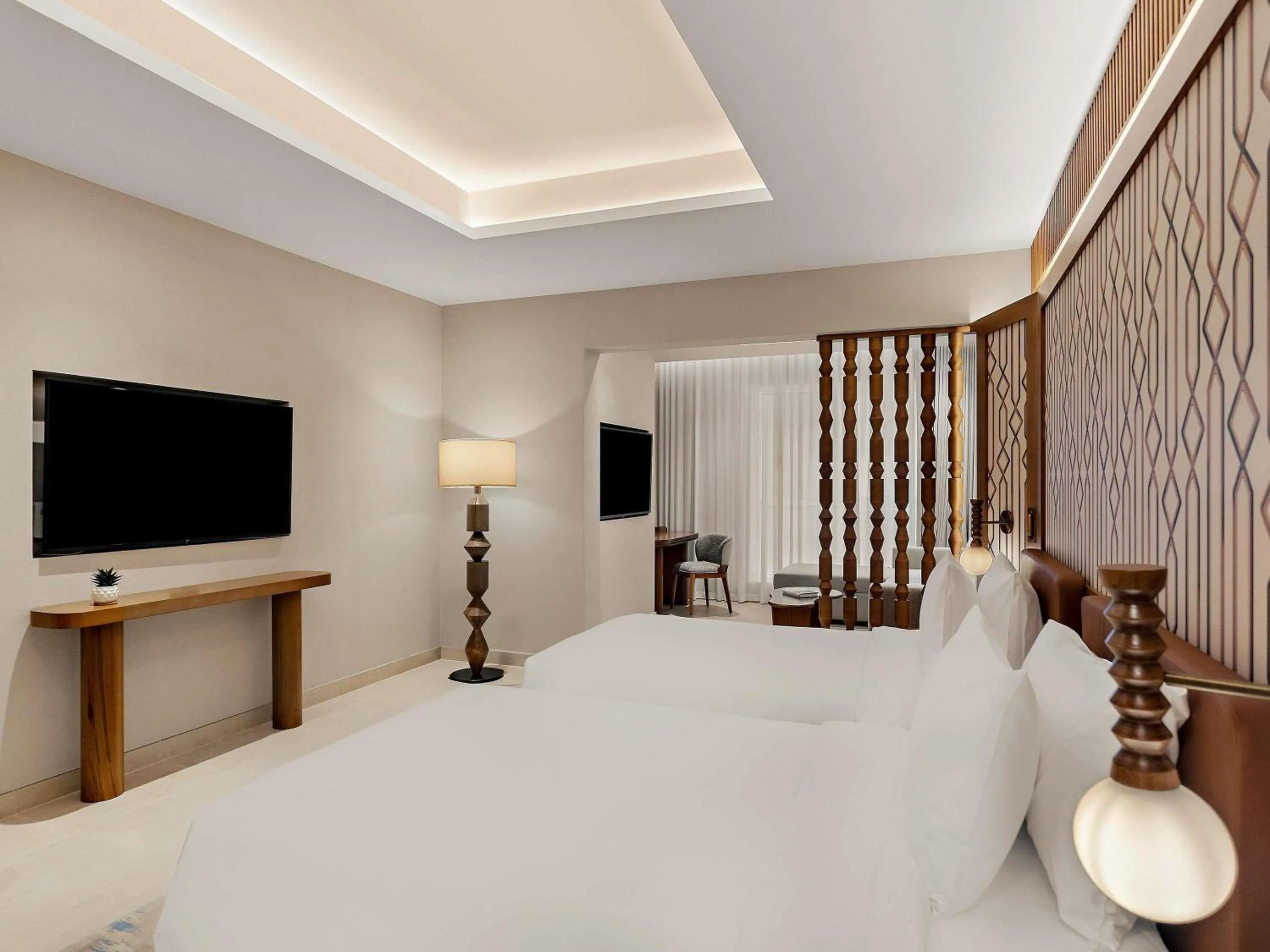 Bedroom, Bed in Mercure Abu Dhabi Downtown