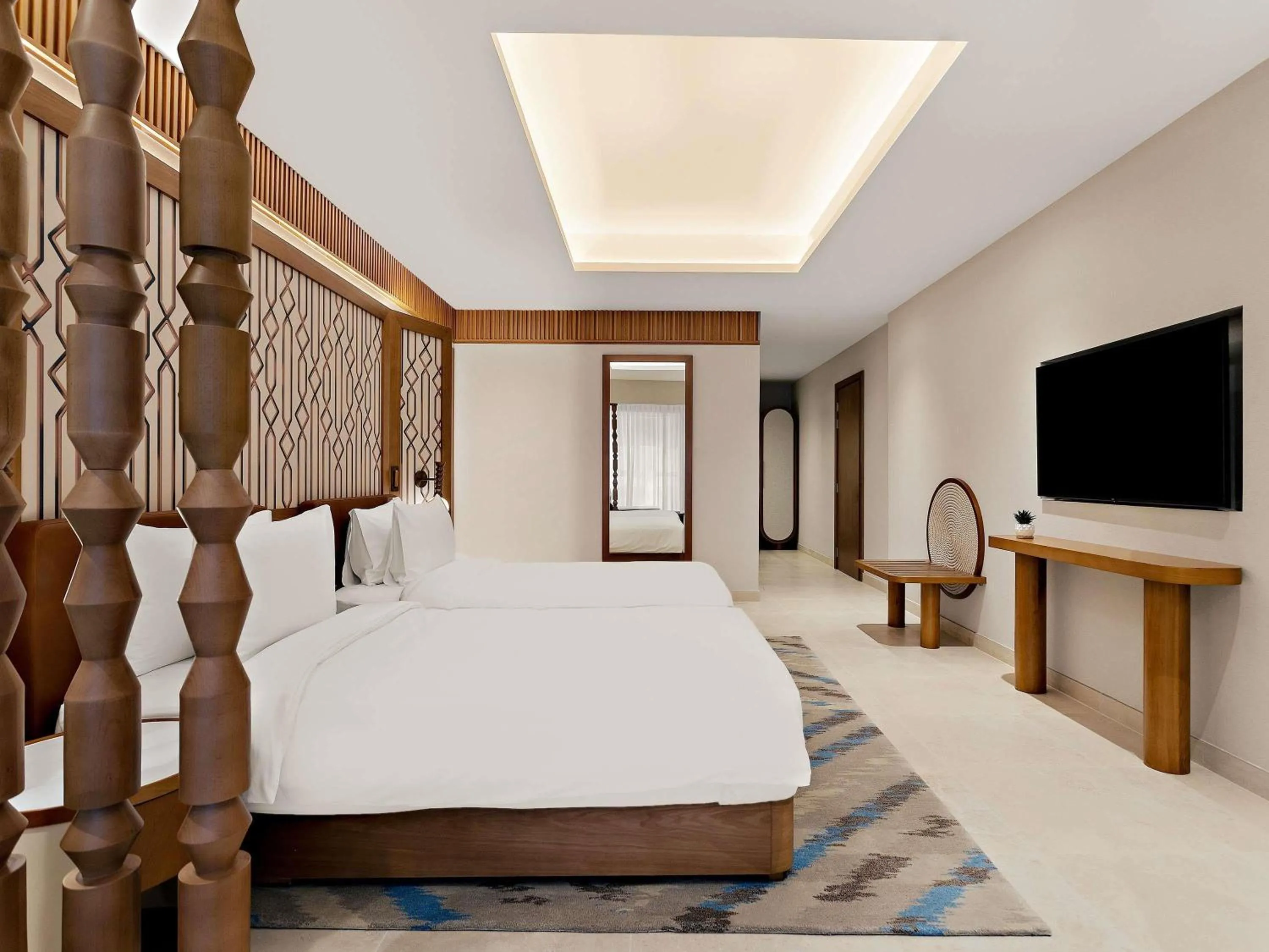 Bedroom, Bed in Mercure Abu Dhabi Downtown