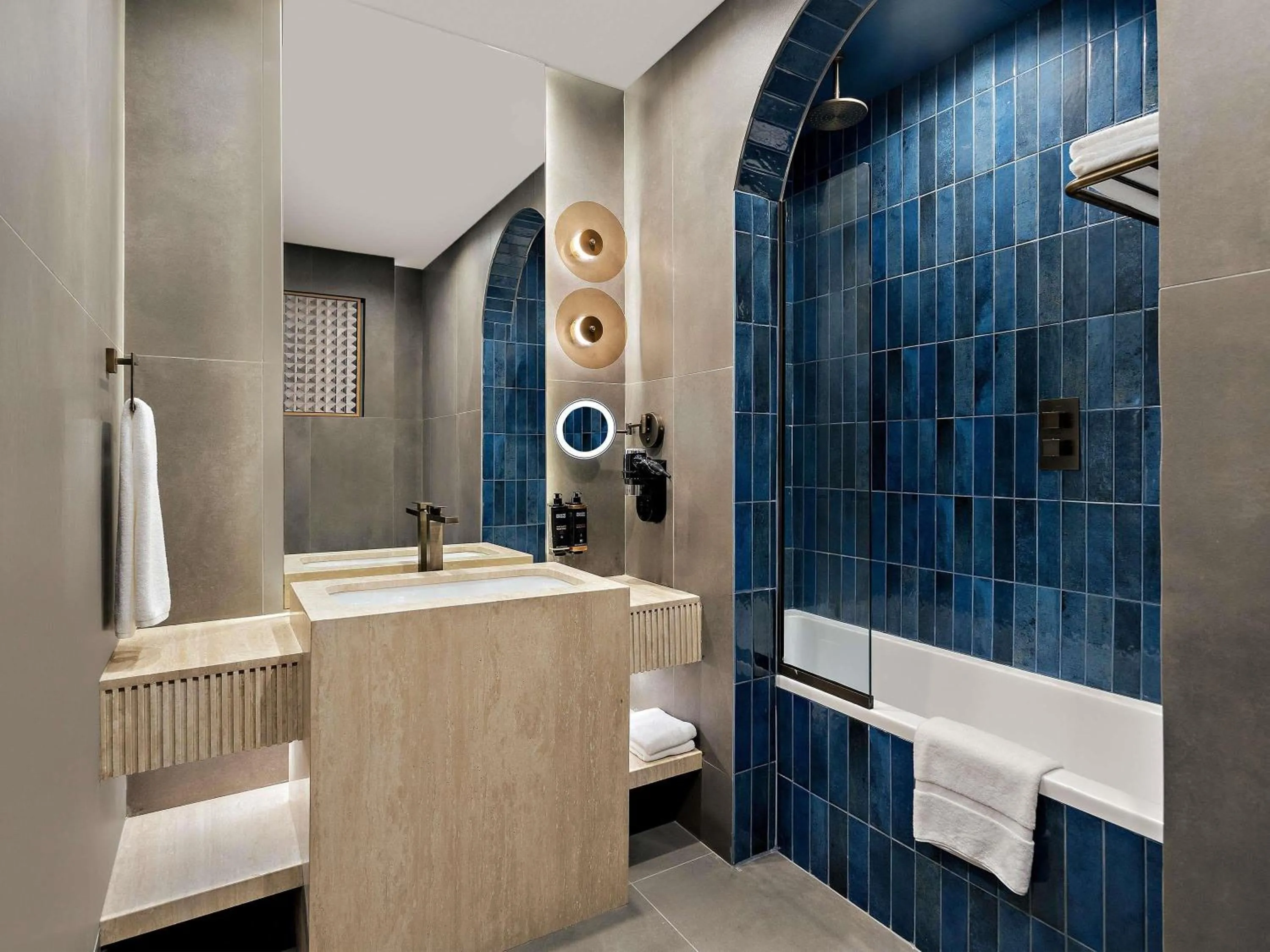 Bedroom in Mercure Abu Dhabi Downtown