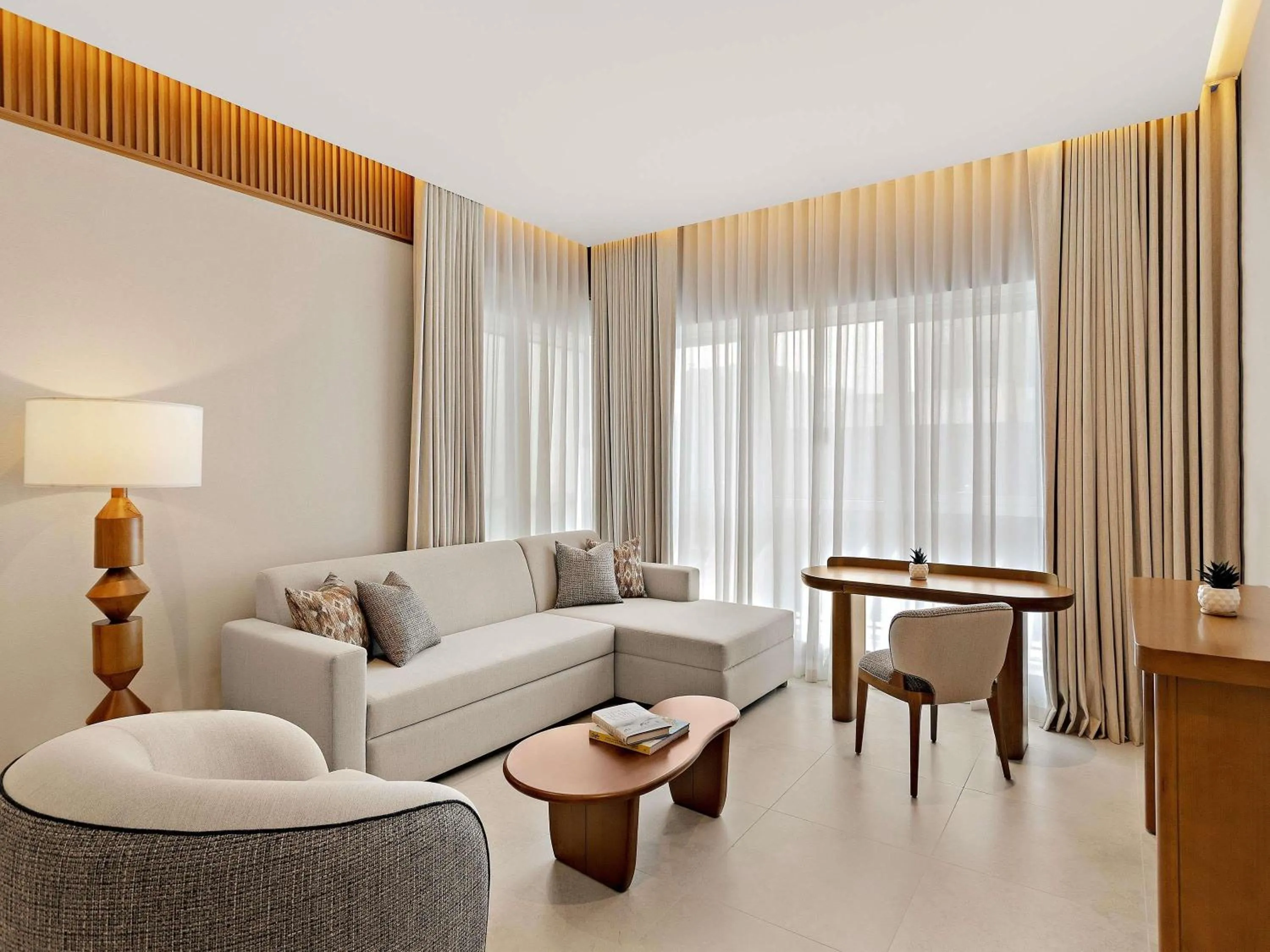 Bedroom in Mercure Abu Dhabi Downtown