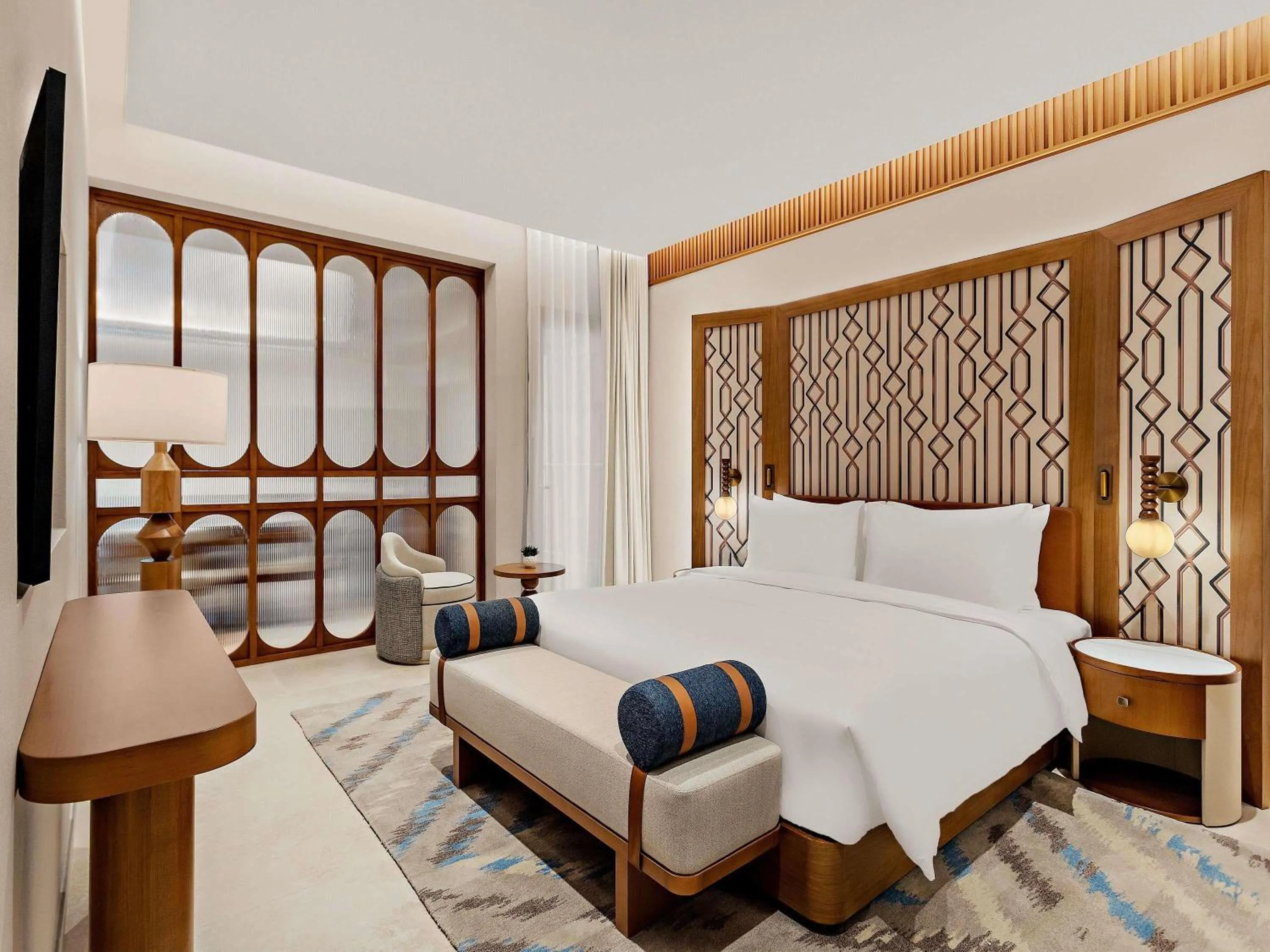 Bedroom, Bed in Mercure Abu Dhabi Downtown