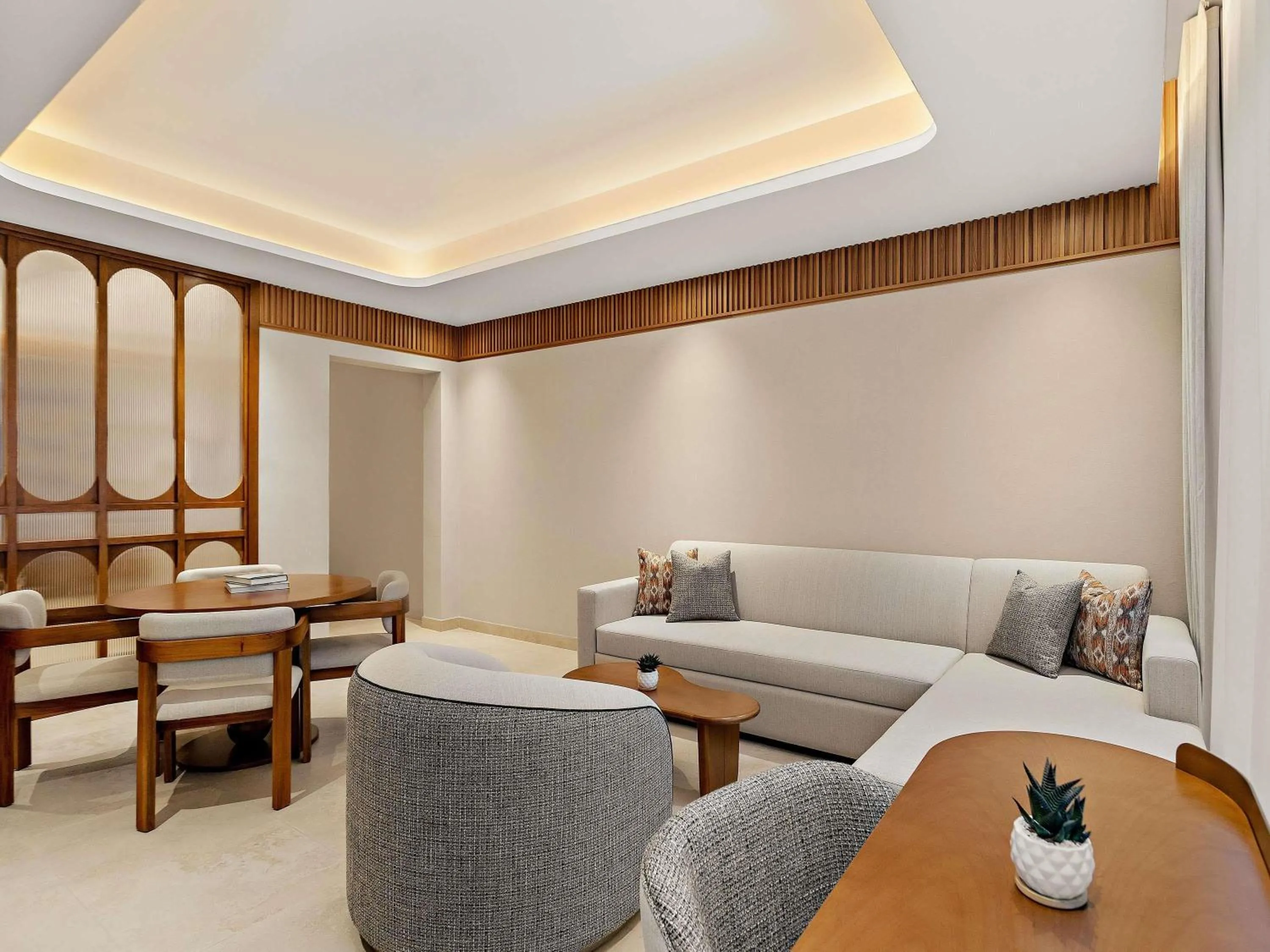 Bedroom in Mercure Abu Dhabi Downtown