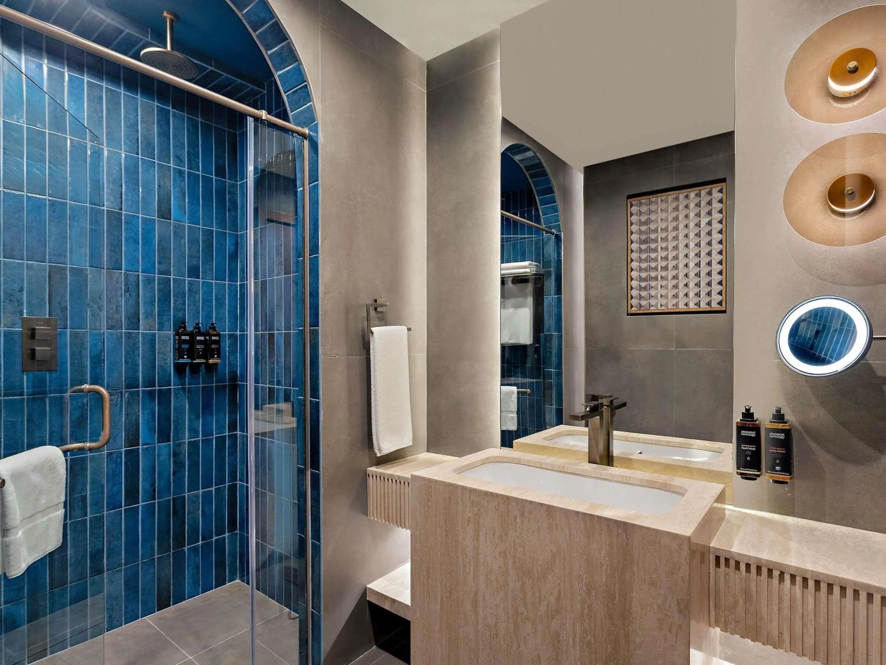 Bedroom in Mercure Abu Dhabi Downtown