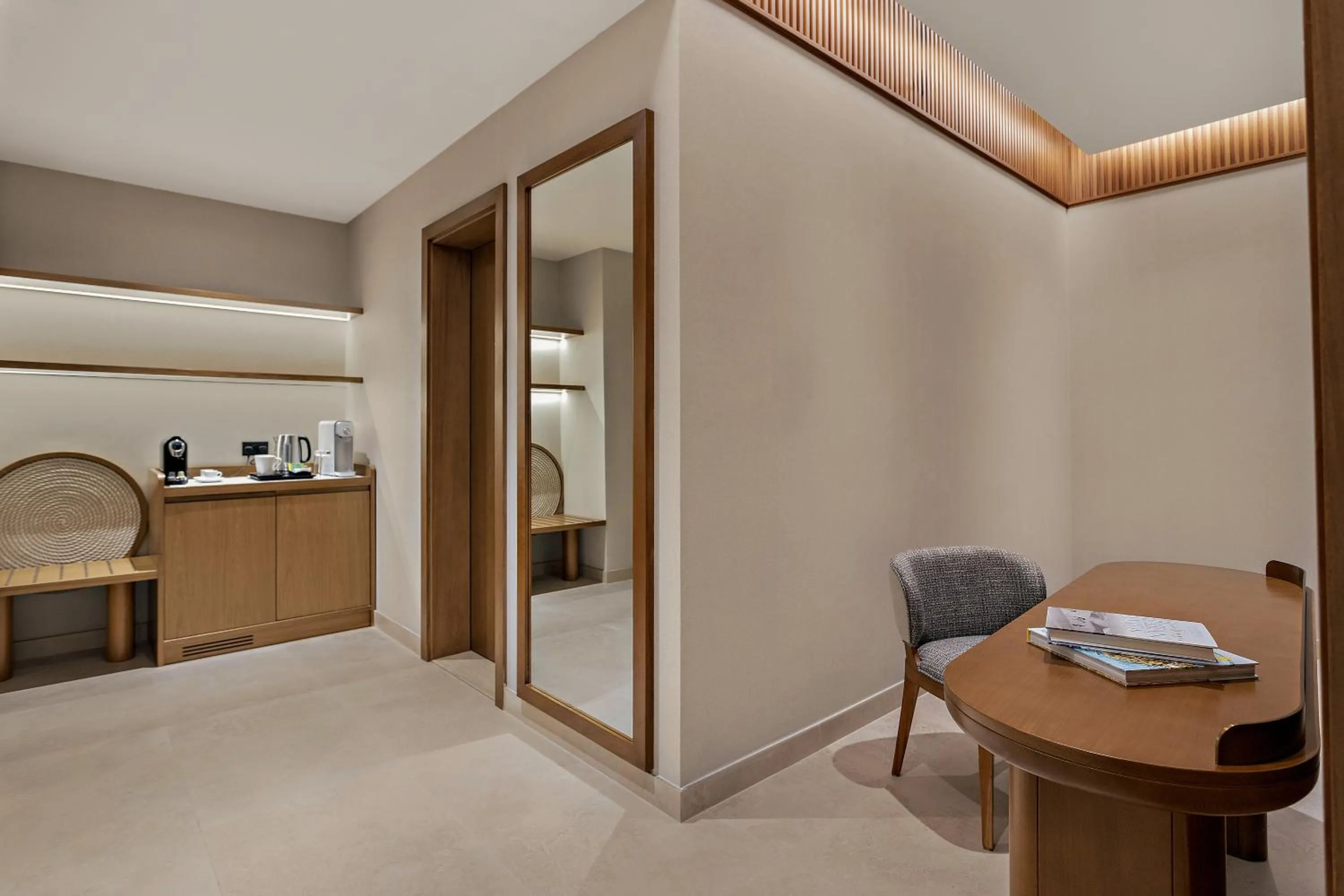 Living room in Mercure Abu Dhabi Downtown