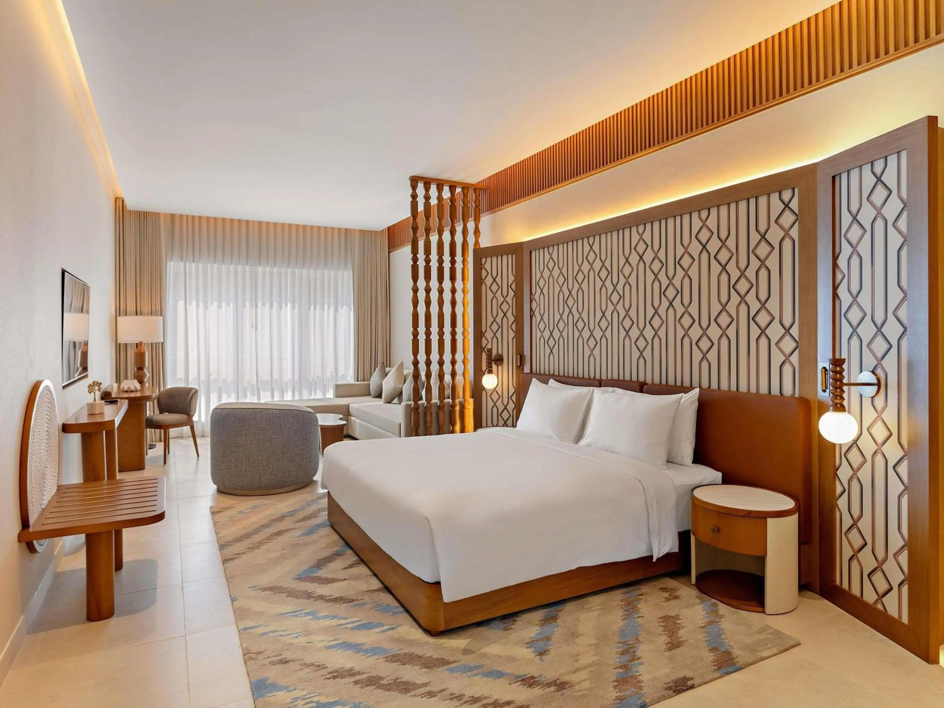 Bedroom, Bed in Mercure Abu Dhabi Downtown