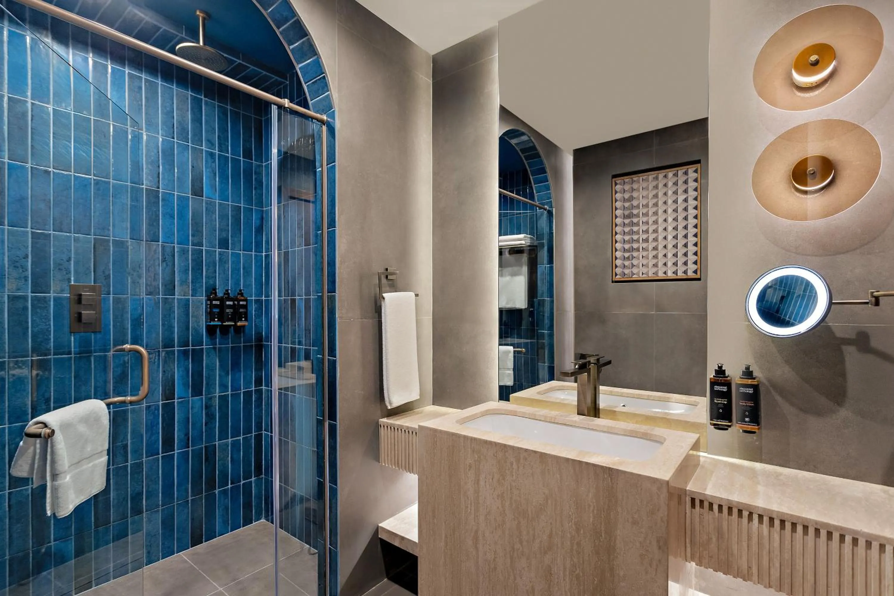 Bathroom in Mercure Abu Dhabi Downtown