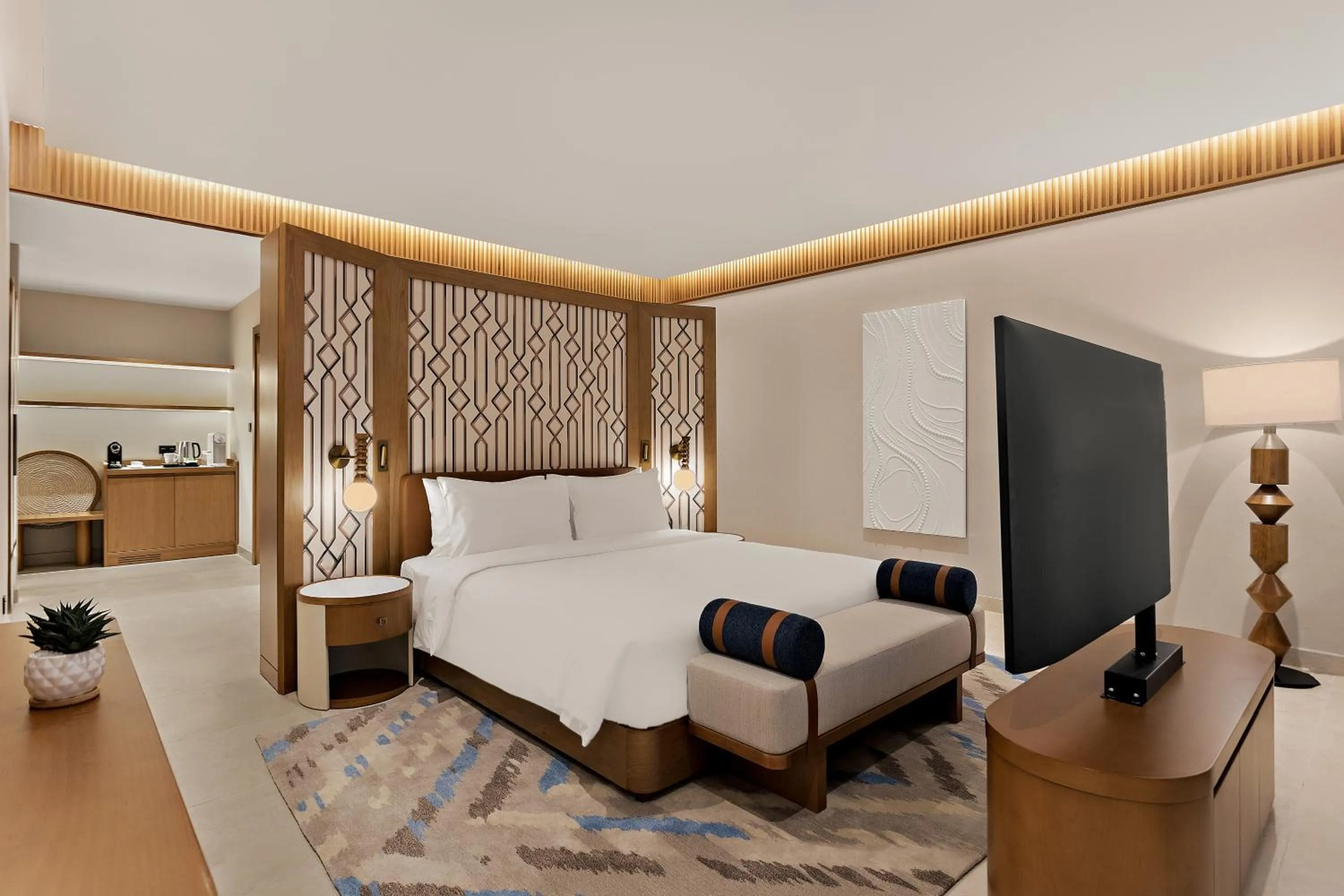 Bedroom, Bed in Mercure Abu Dhabi Downtown