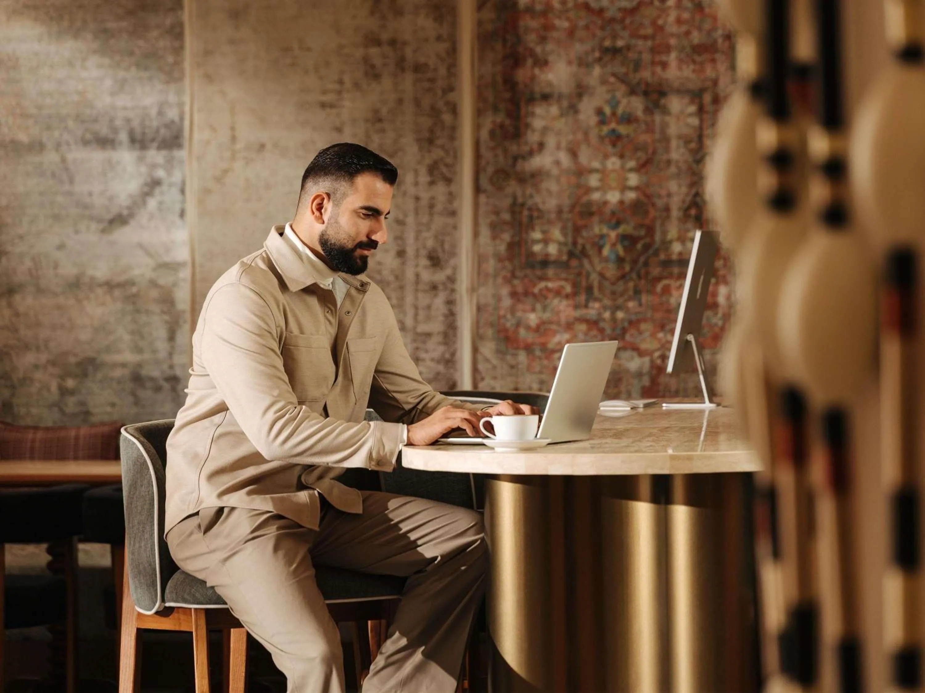 Restaurant/places to eat in Mercure Abu Dhabi Downtown