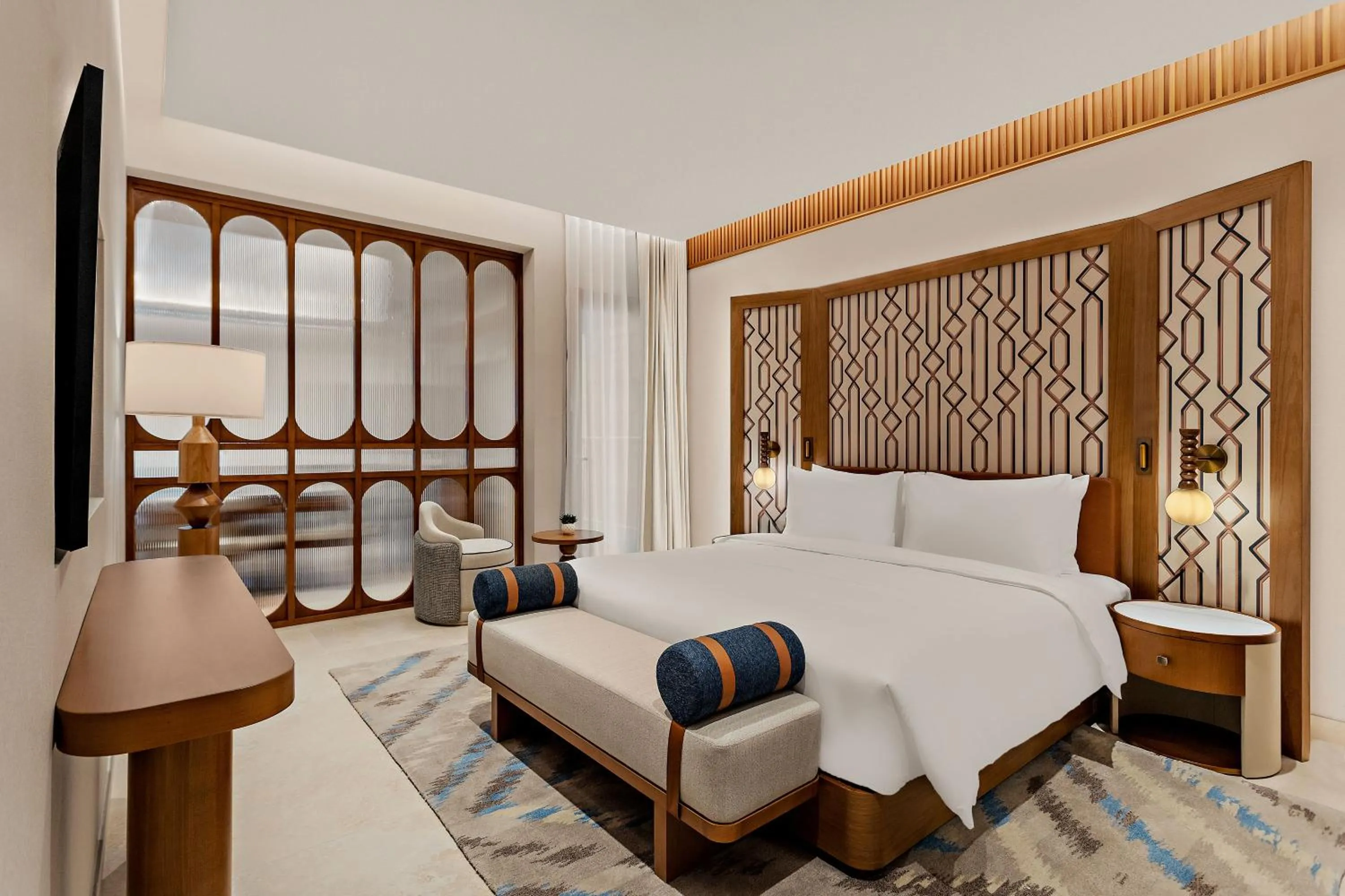 Bedroom, Bed in Mercure Abu Dhabi Downtown