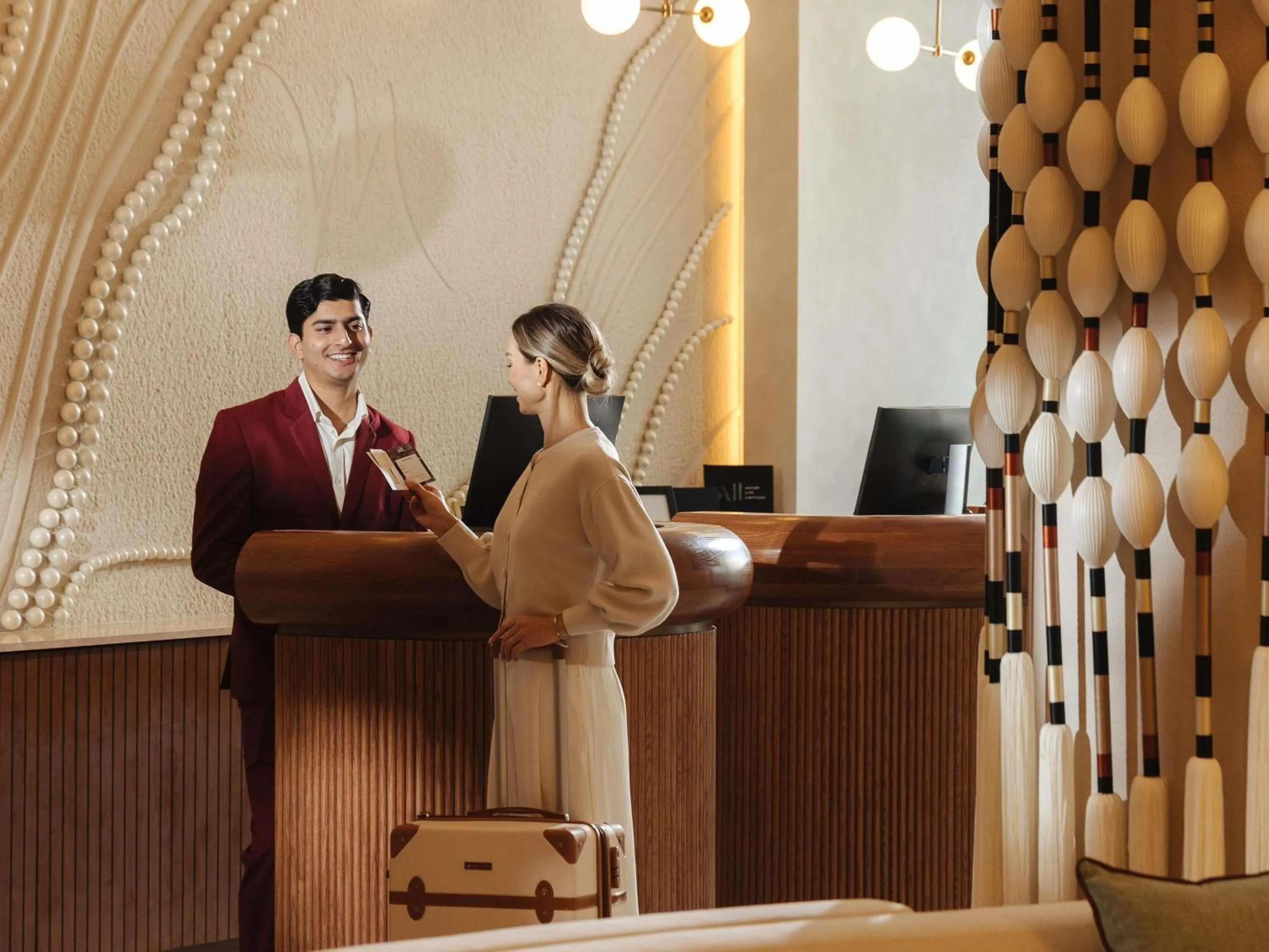 Property building in Mercure Abu Dhabi Downtown