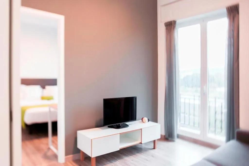 Day, Bed in Lux Apartamentos Santiago