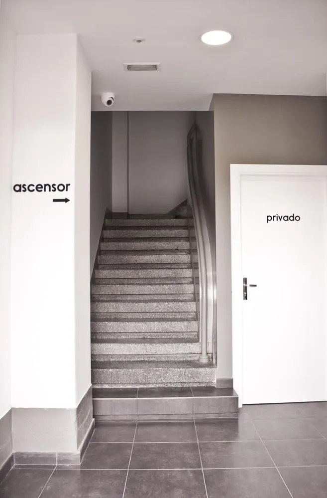 Facade/entrance in Lux Apartamentos Santiago