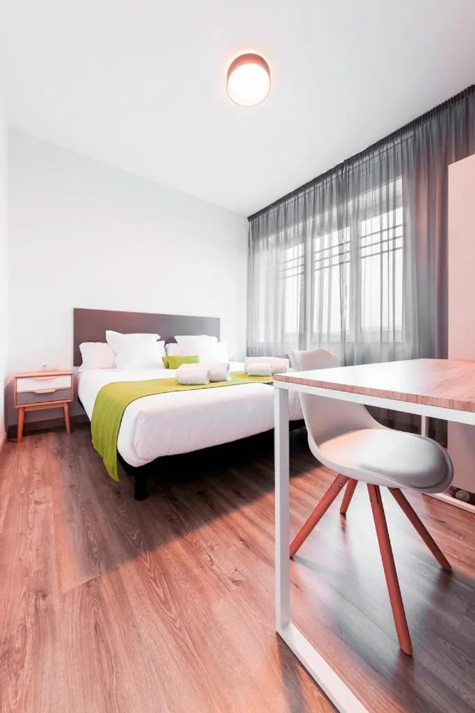 Day, Bed in Lux Apartamentos Santiago