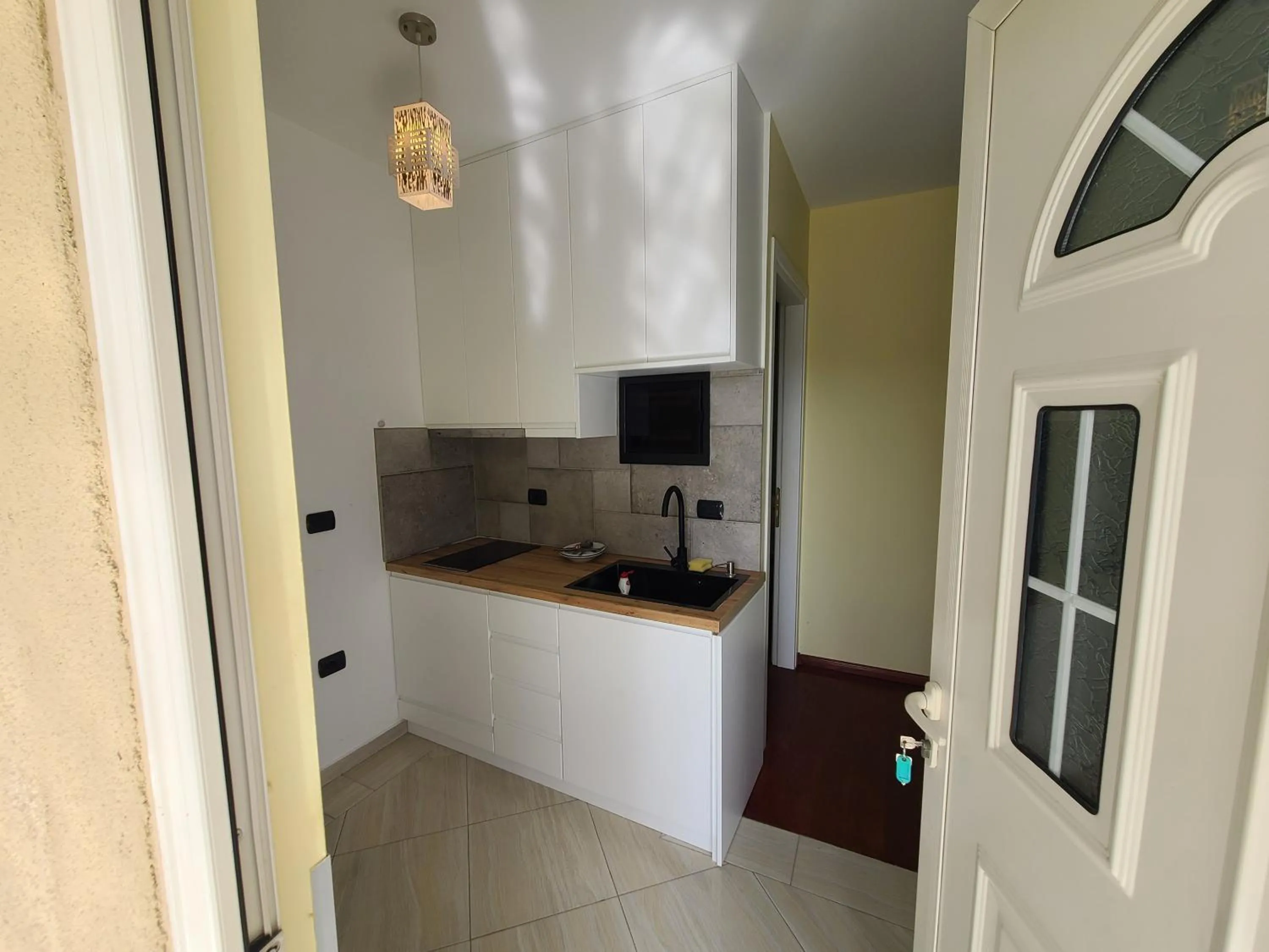 Kitchen or kitchenette in My Apartments Durres