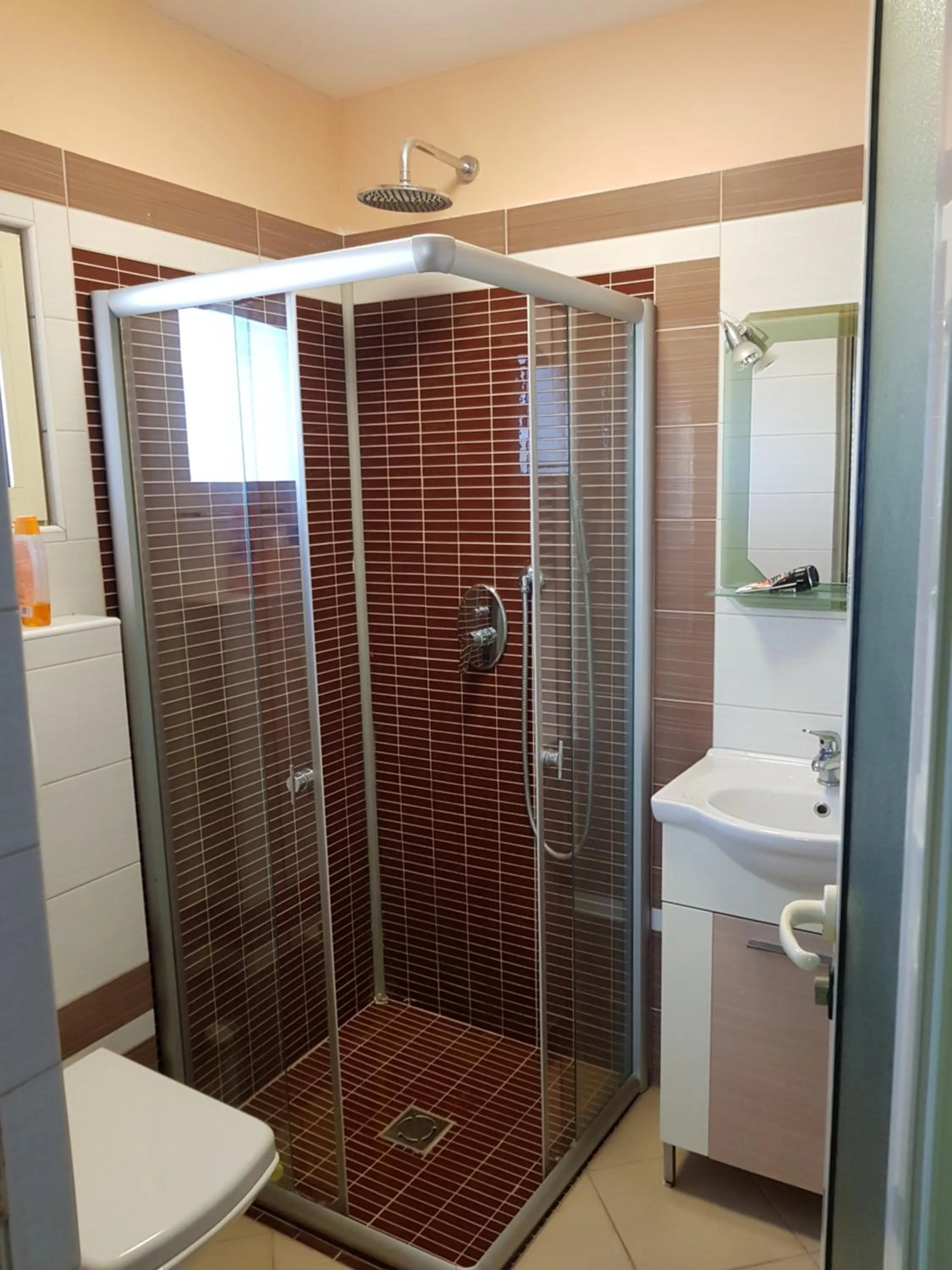 Shower in My Apartments Durres