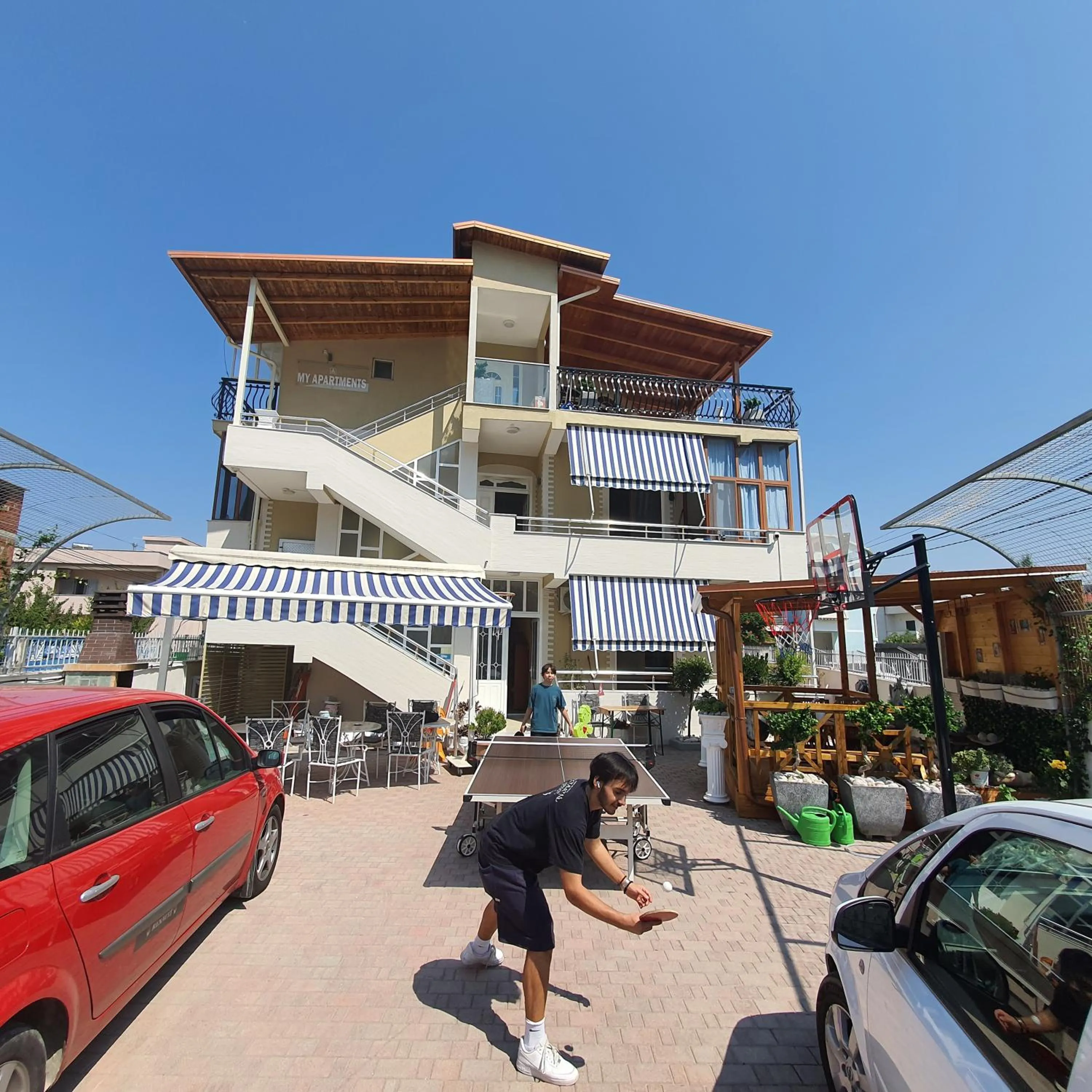 Property building in My Apartments Durres