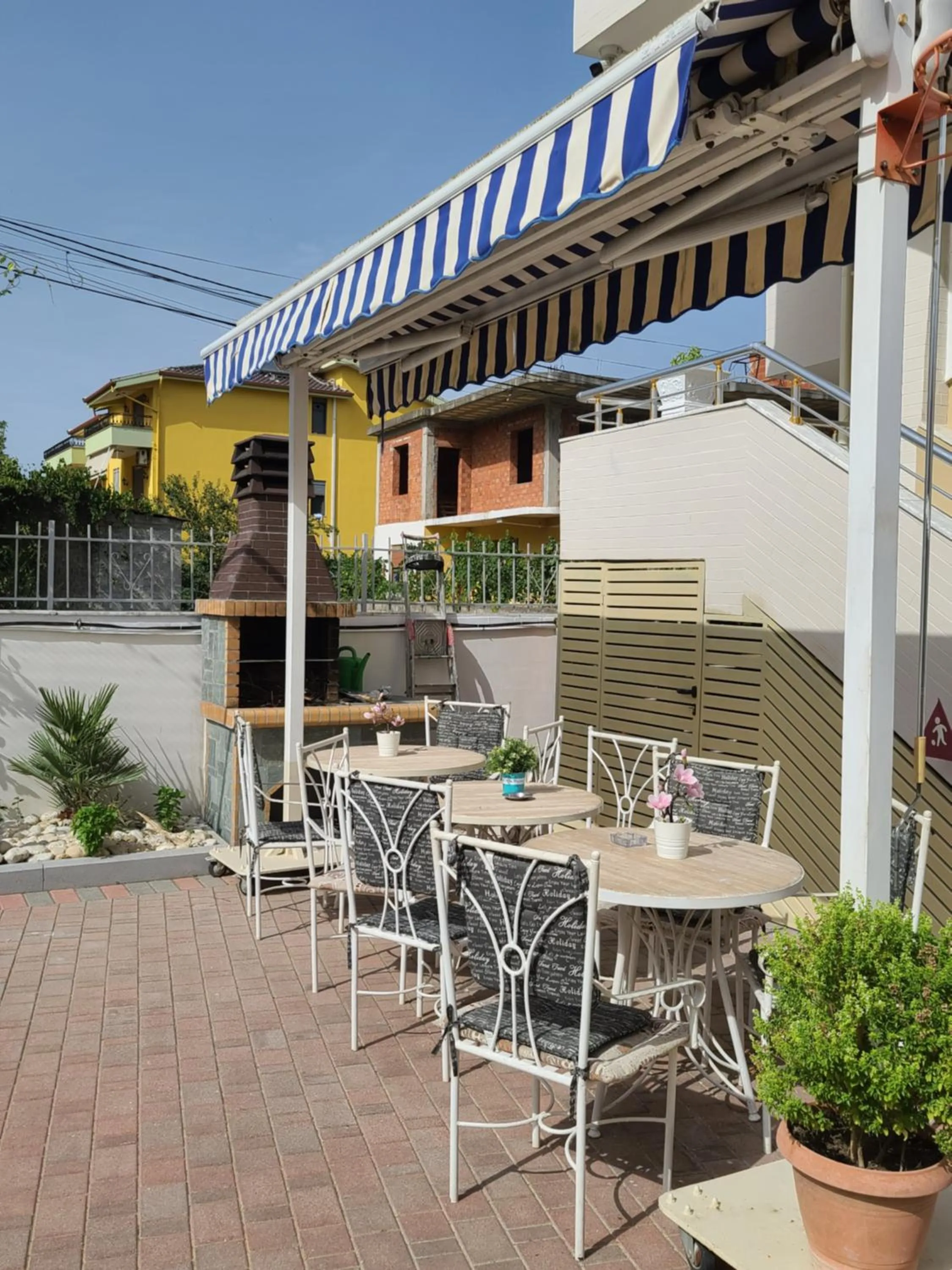 Patio in My Apartments Durres