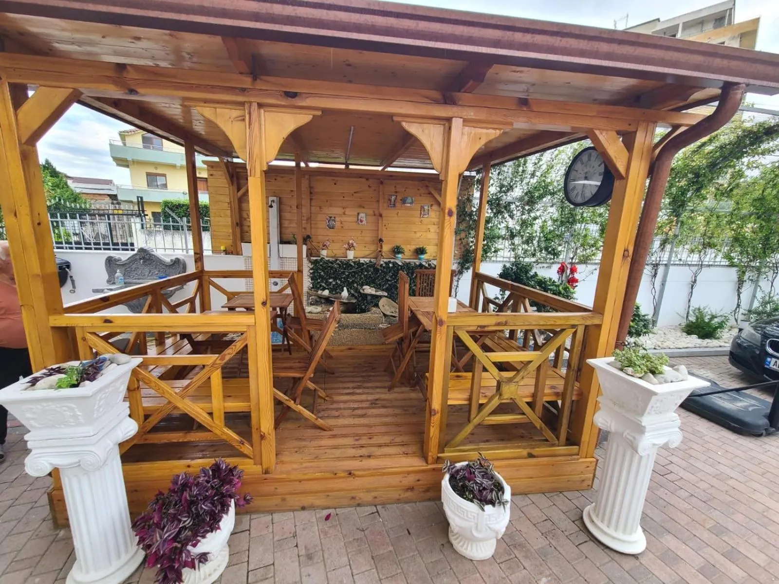 Garden in My Apartments Durres