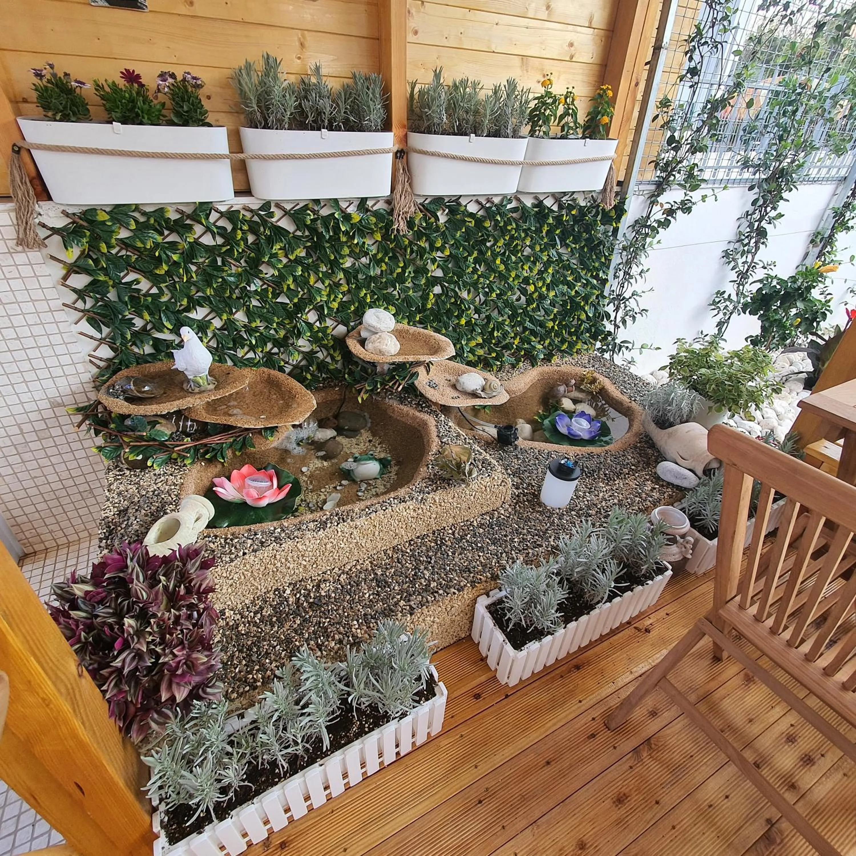 Balcony/Terrace in My Apartments Durres