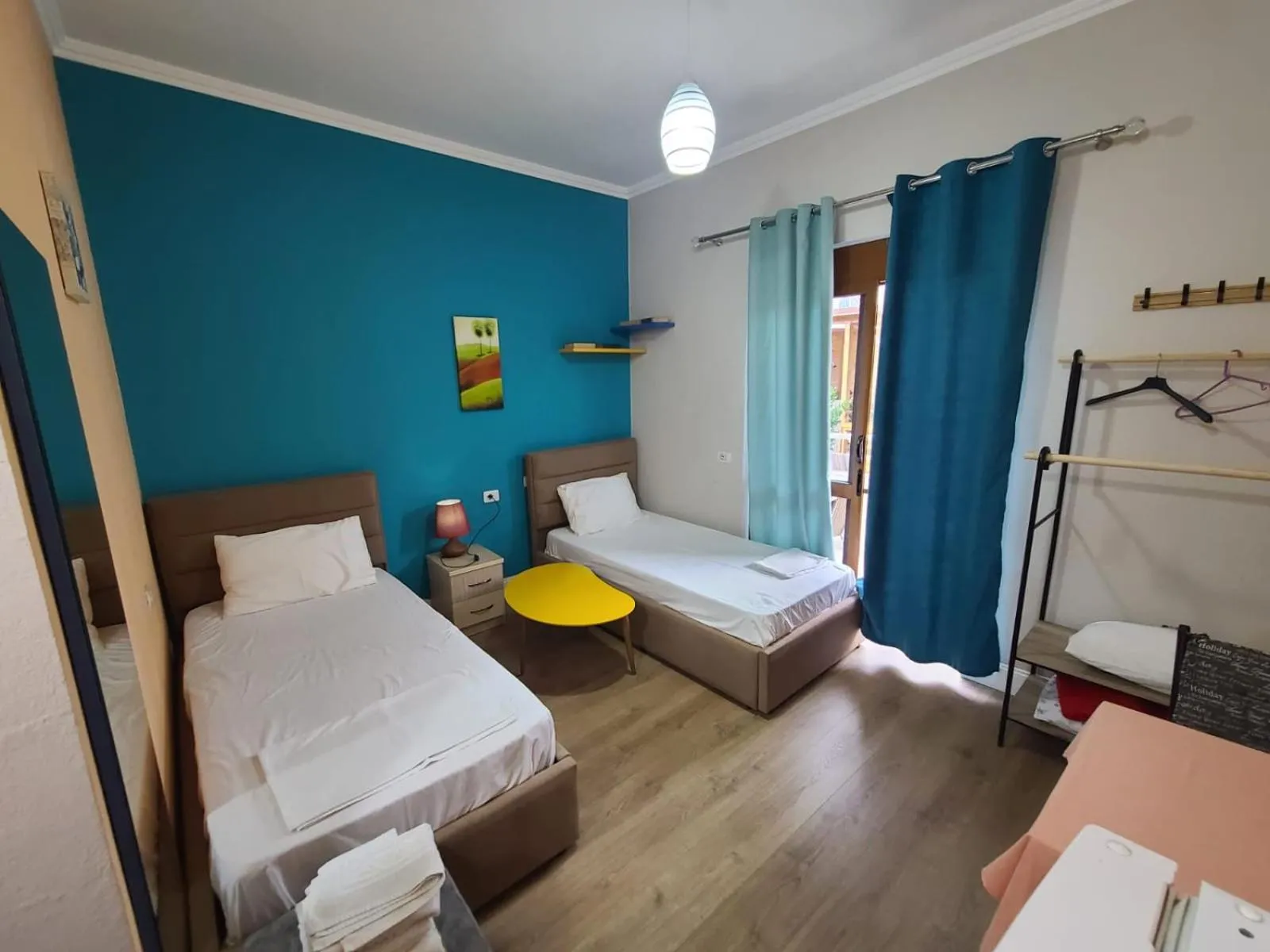 Photo of the whole room, Bed in My Apartments Durres