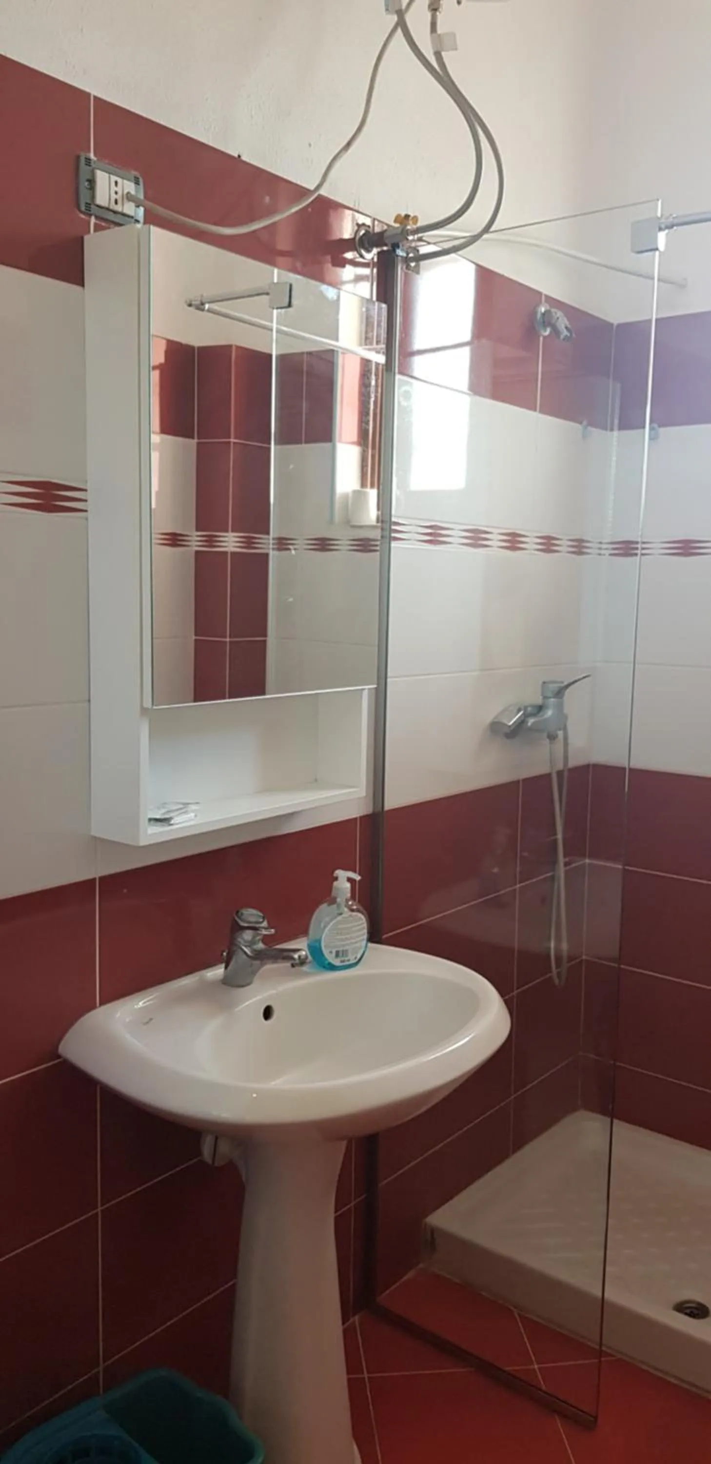 Shower in My Apartments Durres