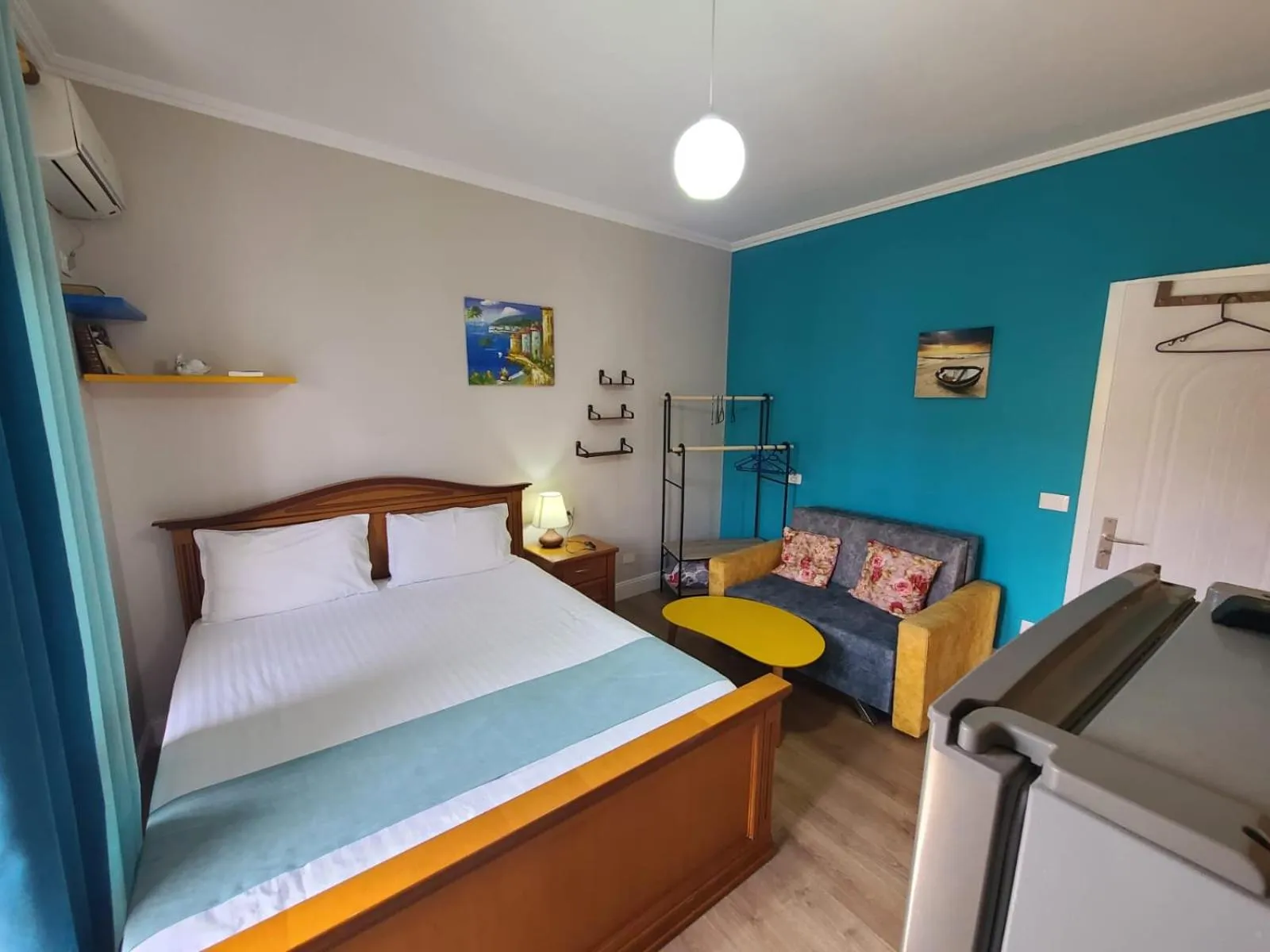 Photo of the whole room, Bed in My Apartments Durres