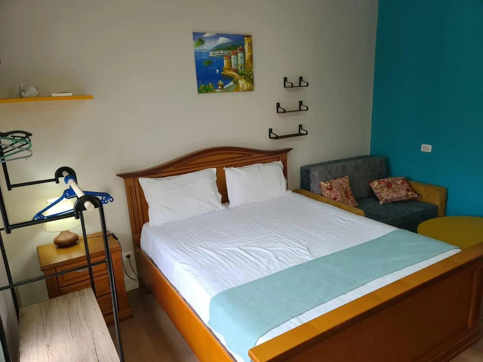 Double Room with Balcony in My Apartments Durres Double Room with Balcony in My Apartments Durres