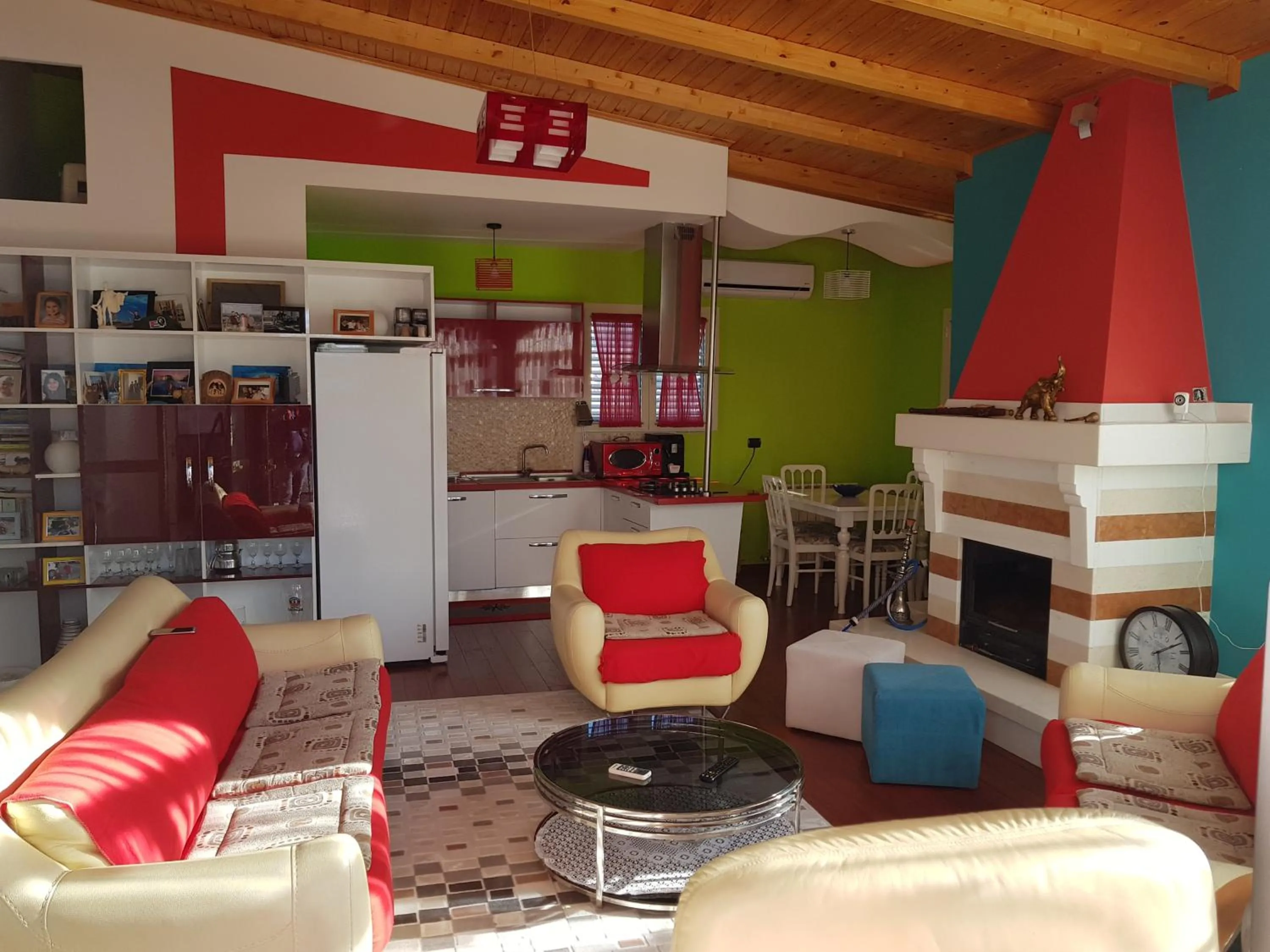 Kitchen or kitchenette in My Apartments Durres