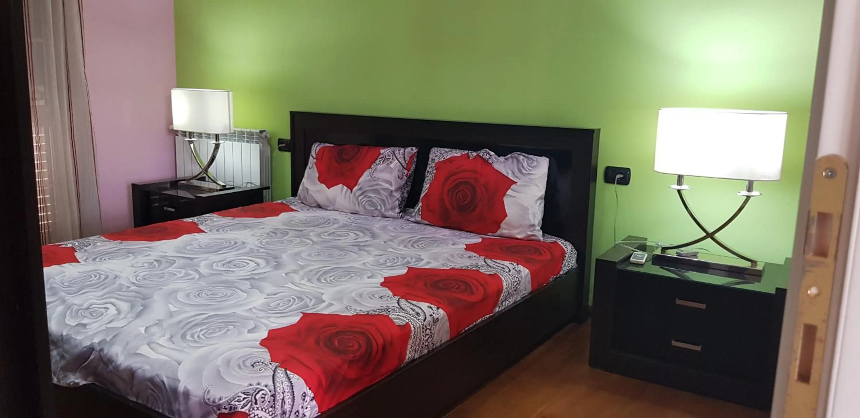 Bedroom, Bed in My Apartments Durres