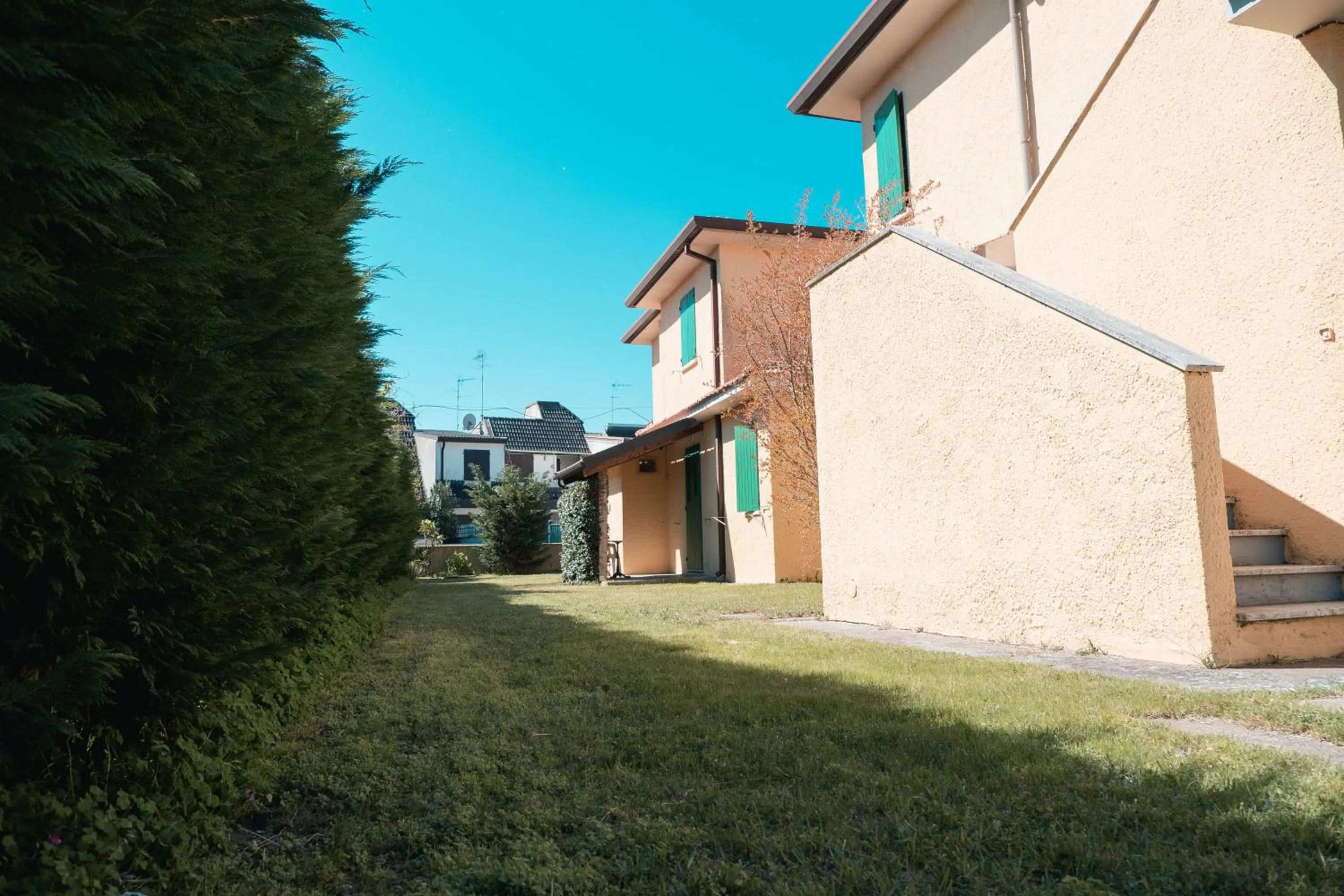 Patio in Albergo ristorante Elena