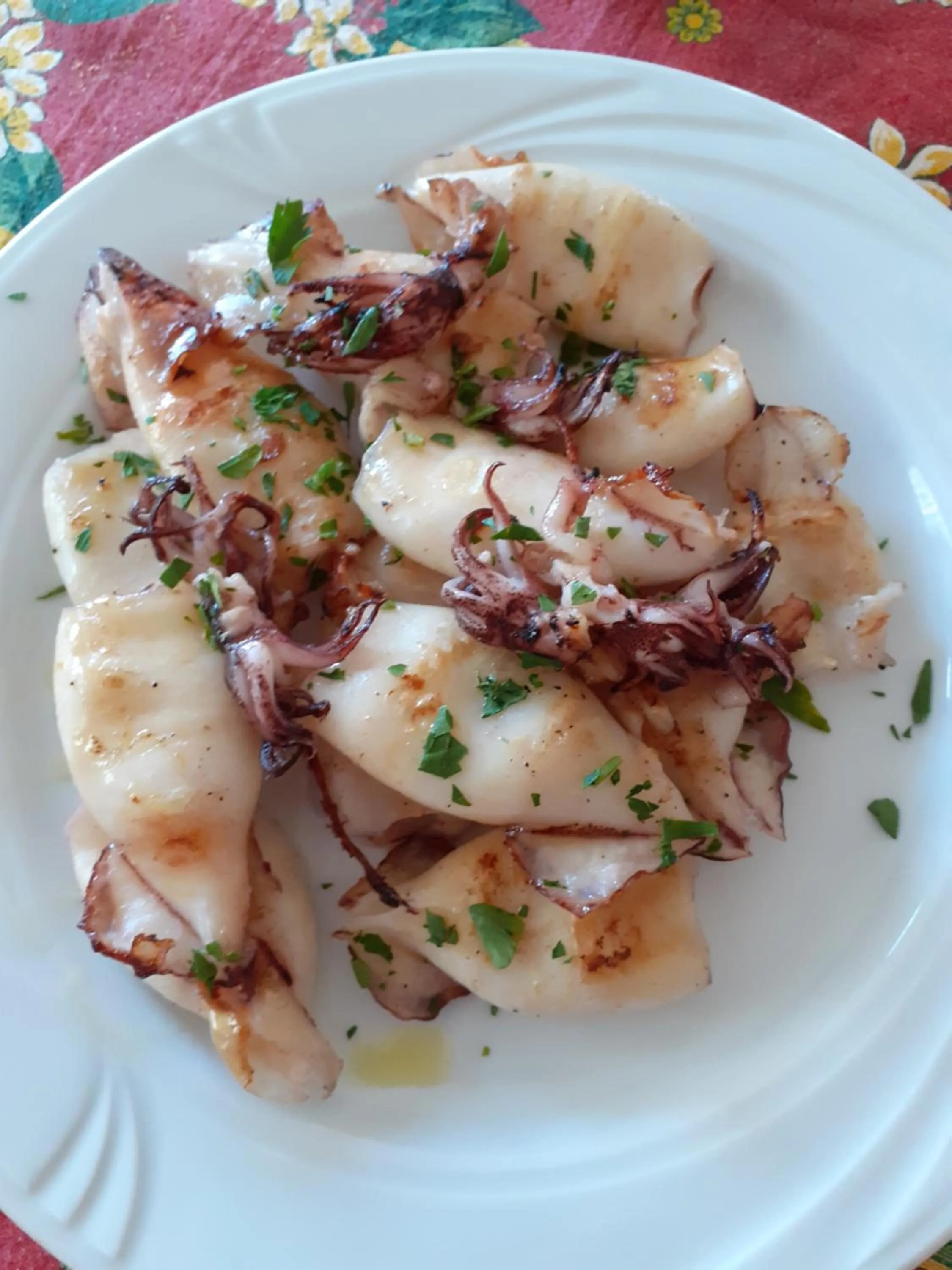 Food and drinks in Albergo ristorante Elena